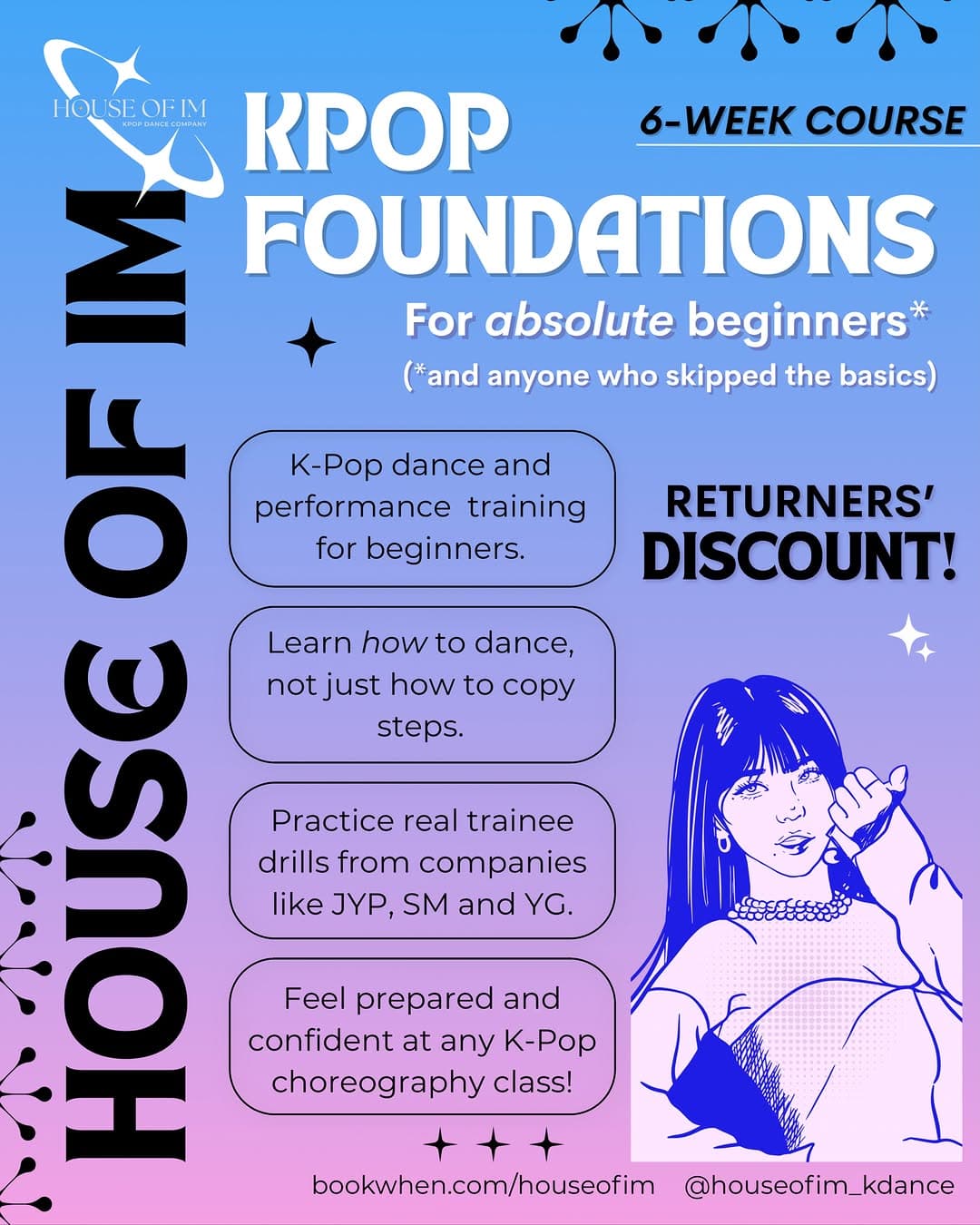 K-Pop Dance Foundations Course - Cover image