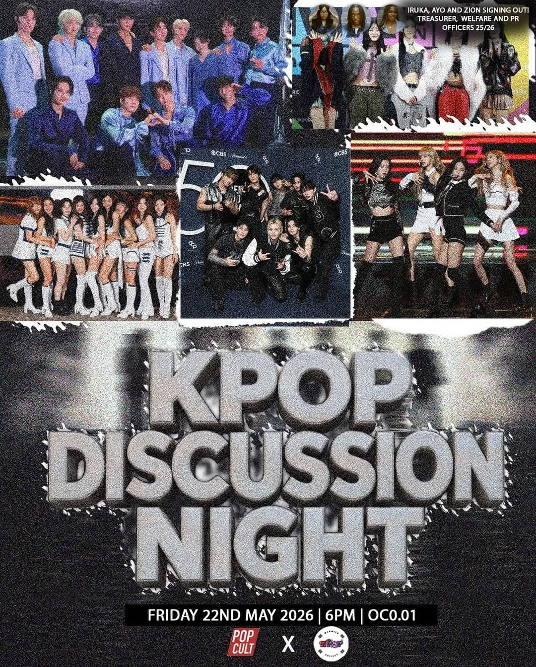 K-Pop Discussion Night - Cover image