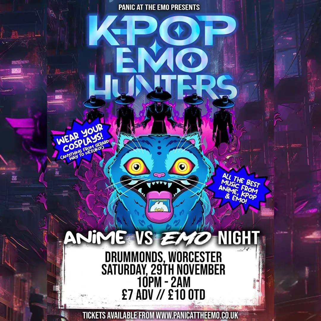 K-POP EMO HUNTERS SPECIAL! - Cover image