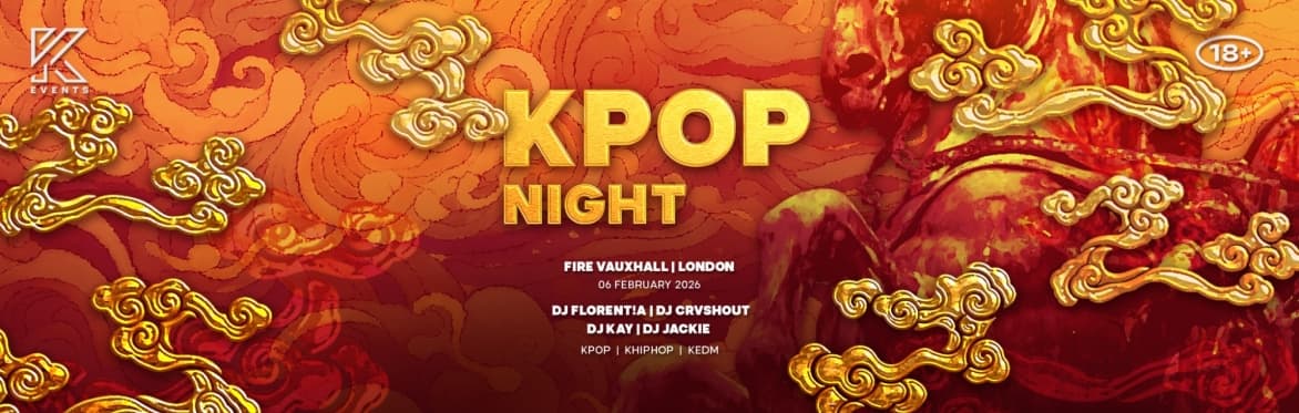 KPOP & KHIPHOP Night Lunar New Year LONDON - Cover image