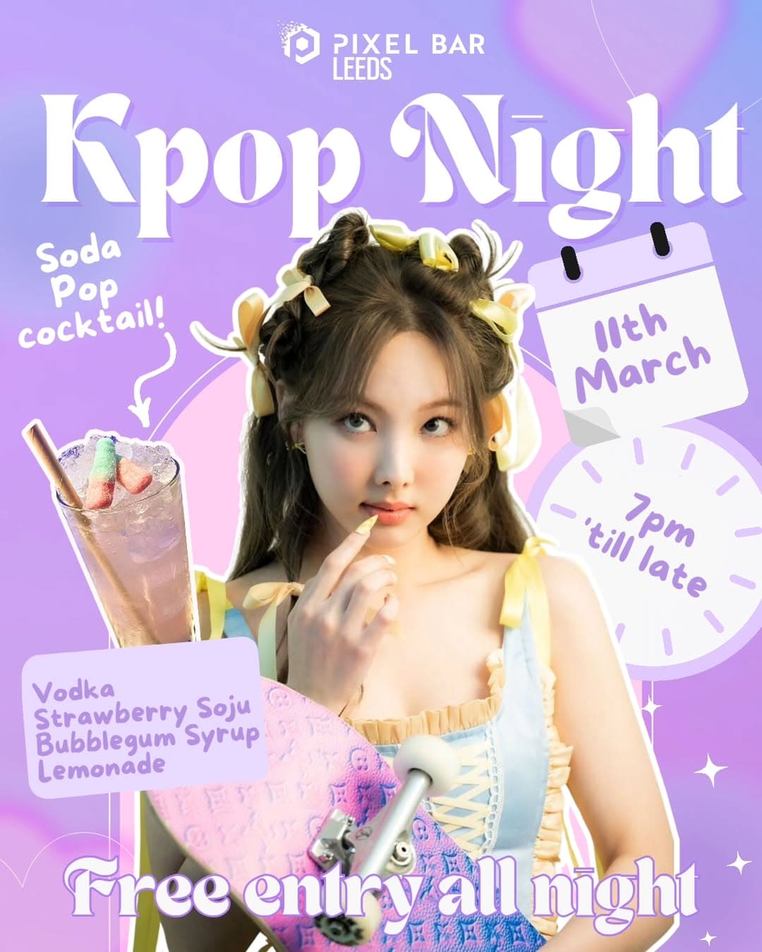 KPop Night - Cover image