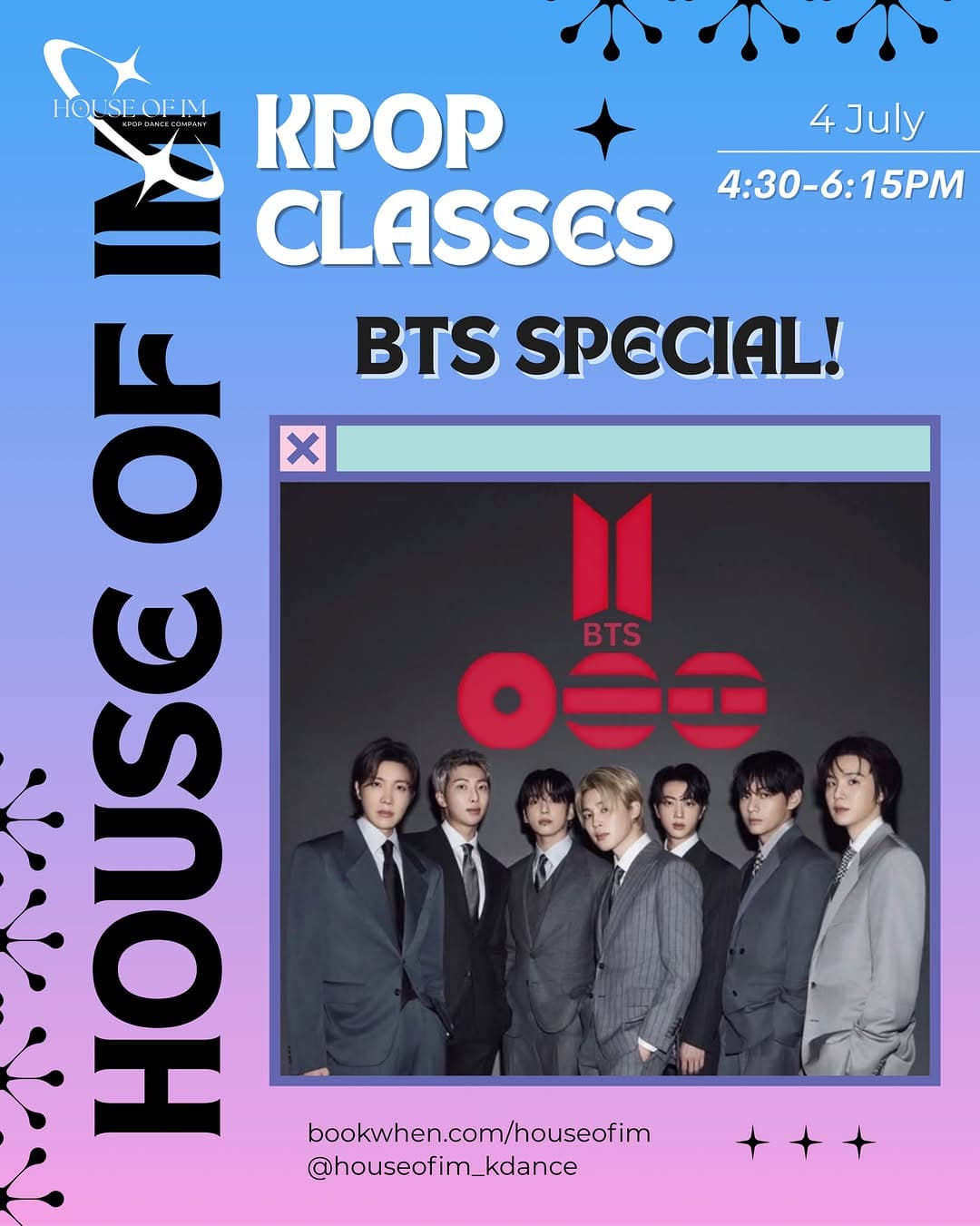 K-Pop Open Class - BTS SPECIAL!
