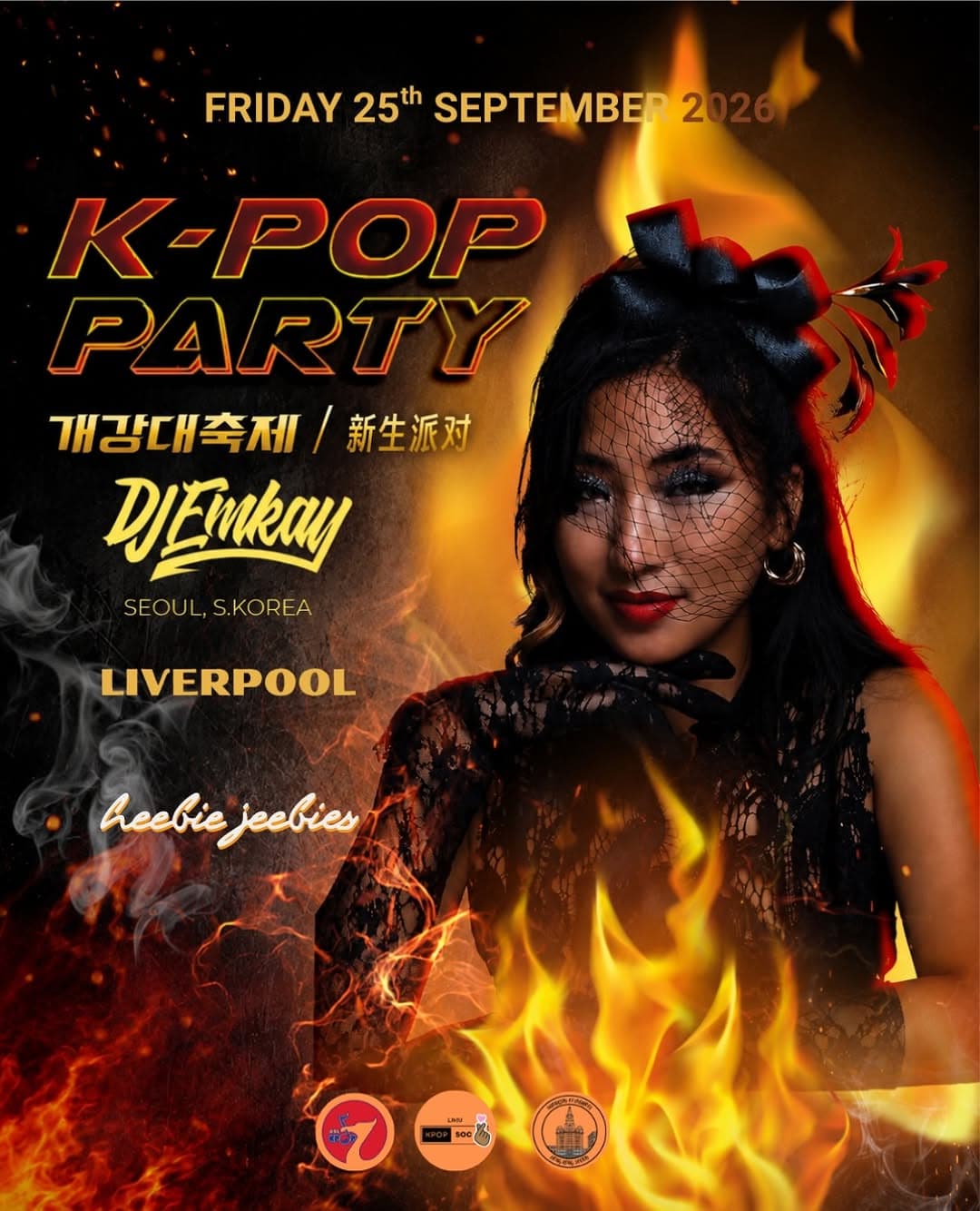 KPOP PARTY LIVERPOOL - Cover image