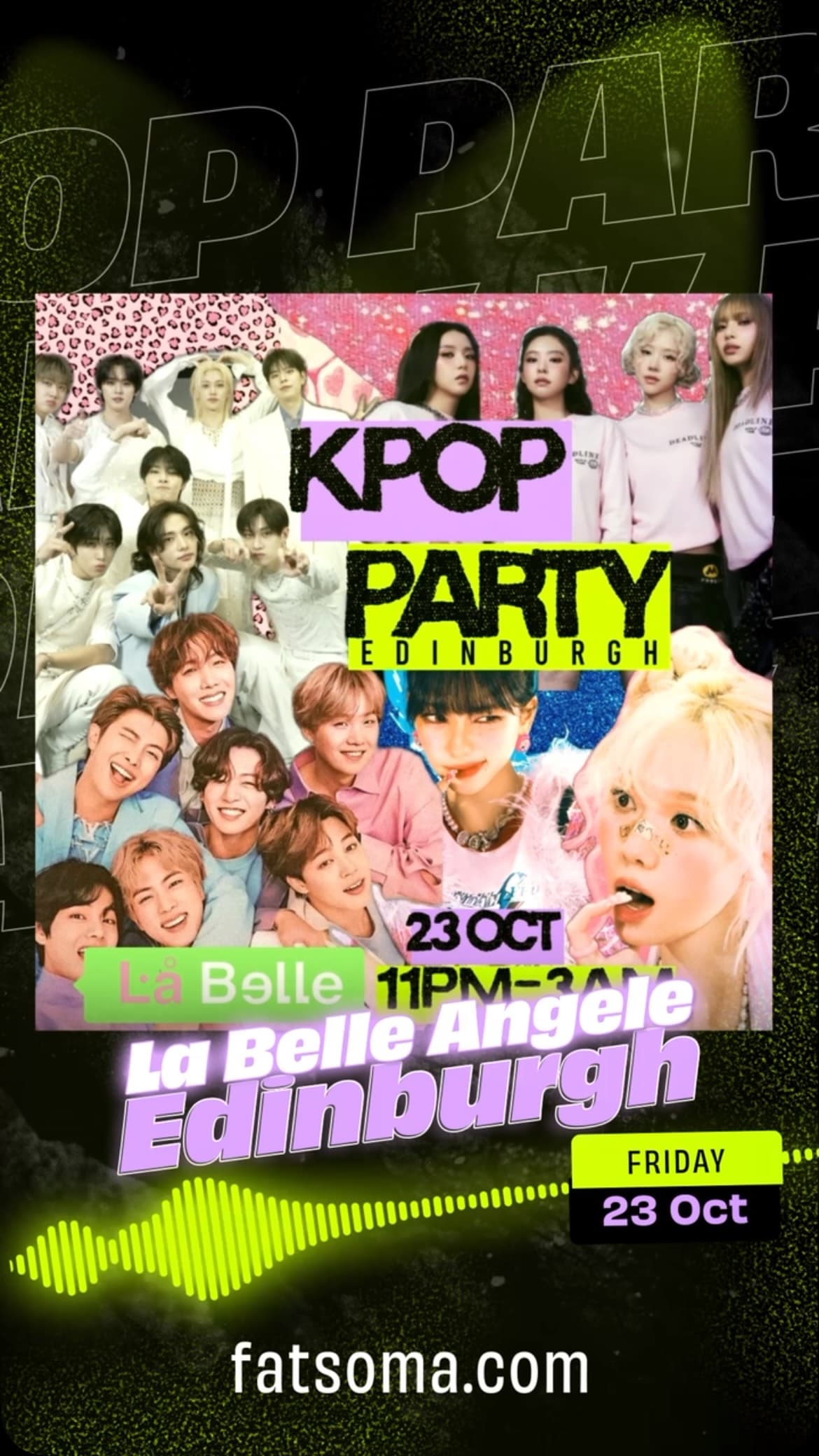 KPOP PARTY EDINBURGH - Image 1