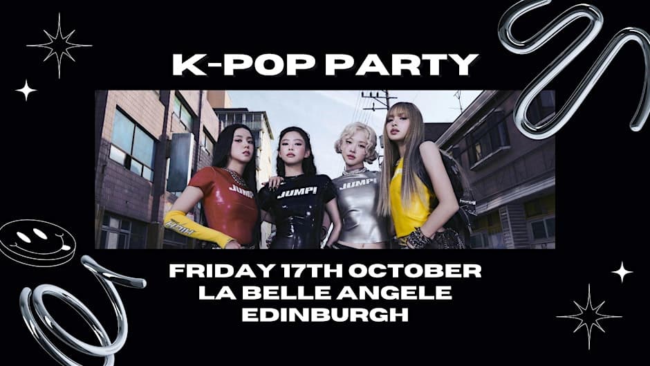 KPop Party (Edinburgh) October 2025 - Cover image