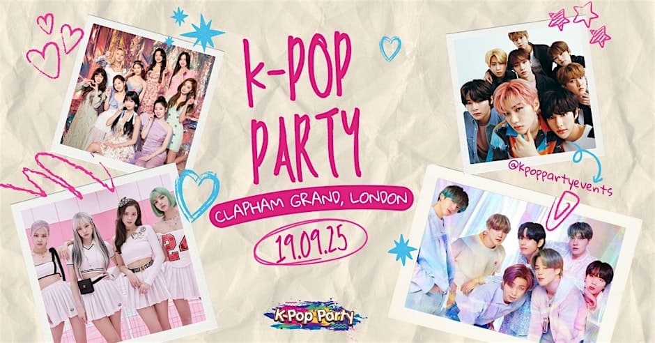 K-Pop Party (London) - Cover image