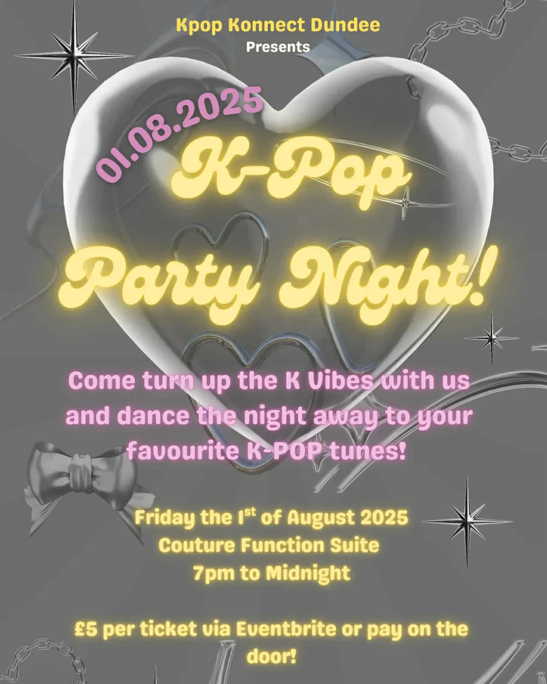Kpop Party Night - Cover image