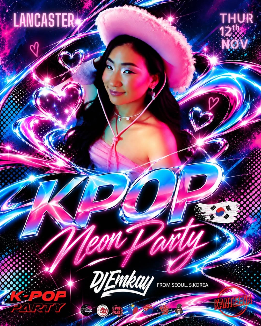 KPOP PARTY with DJ EMKAY
