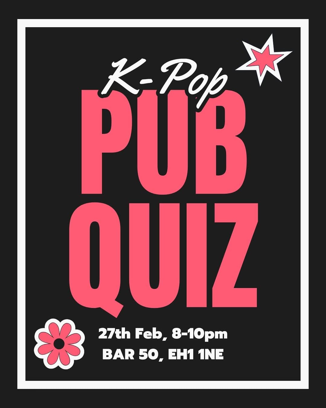 K-Pop Pub Quiz - Cover image