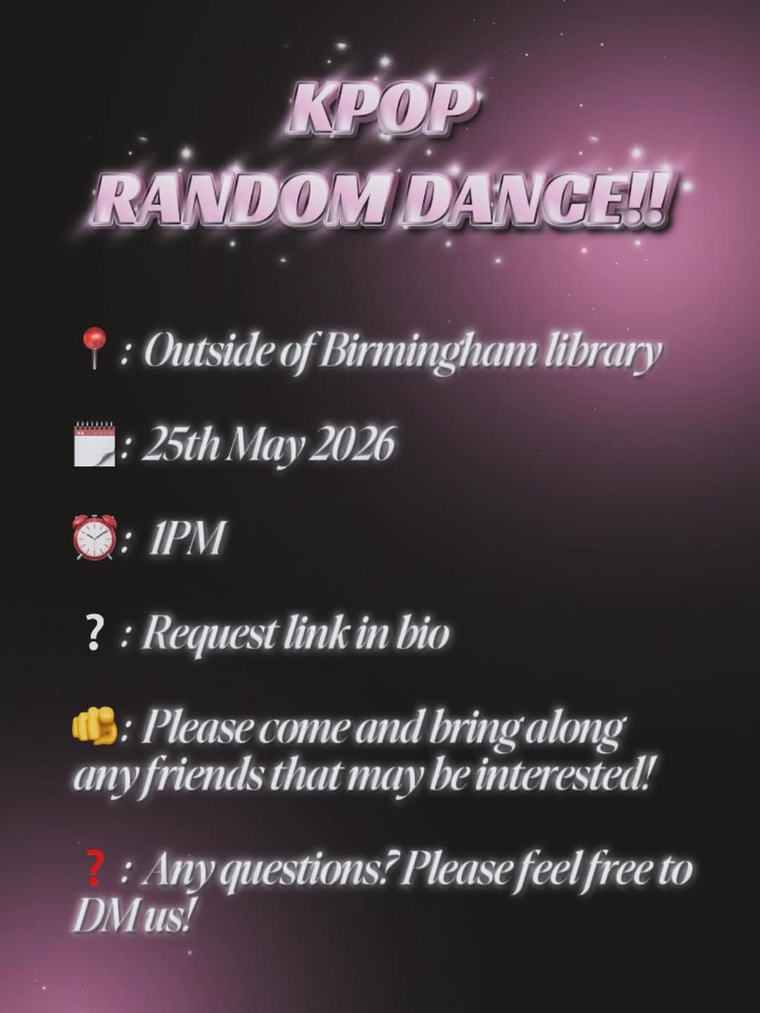 KPOP RANDOM DANCE