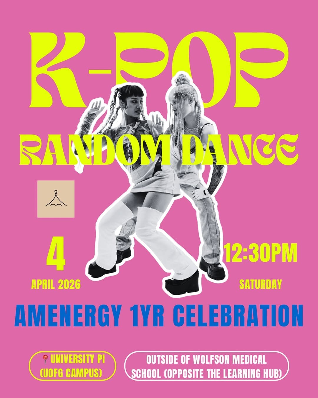 K-Pop Random Dance - AMenergy 1yr Celebration - Cover image