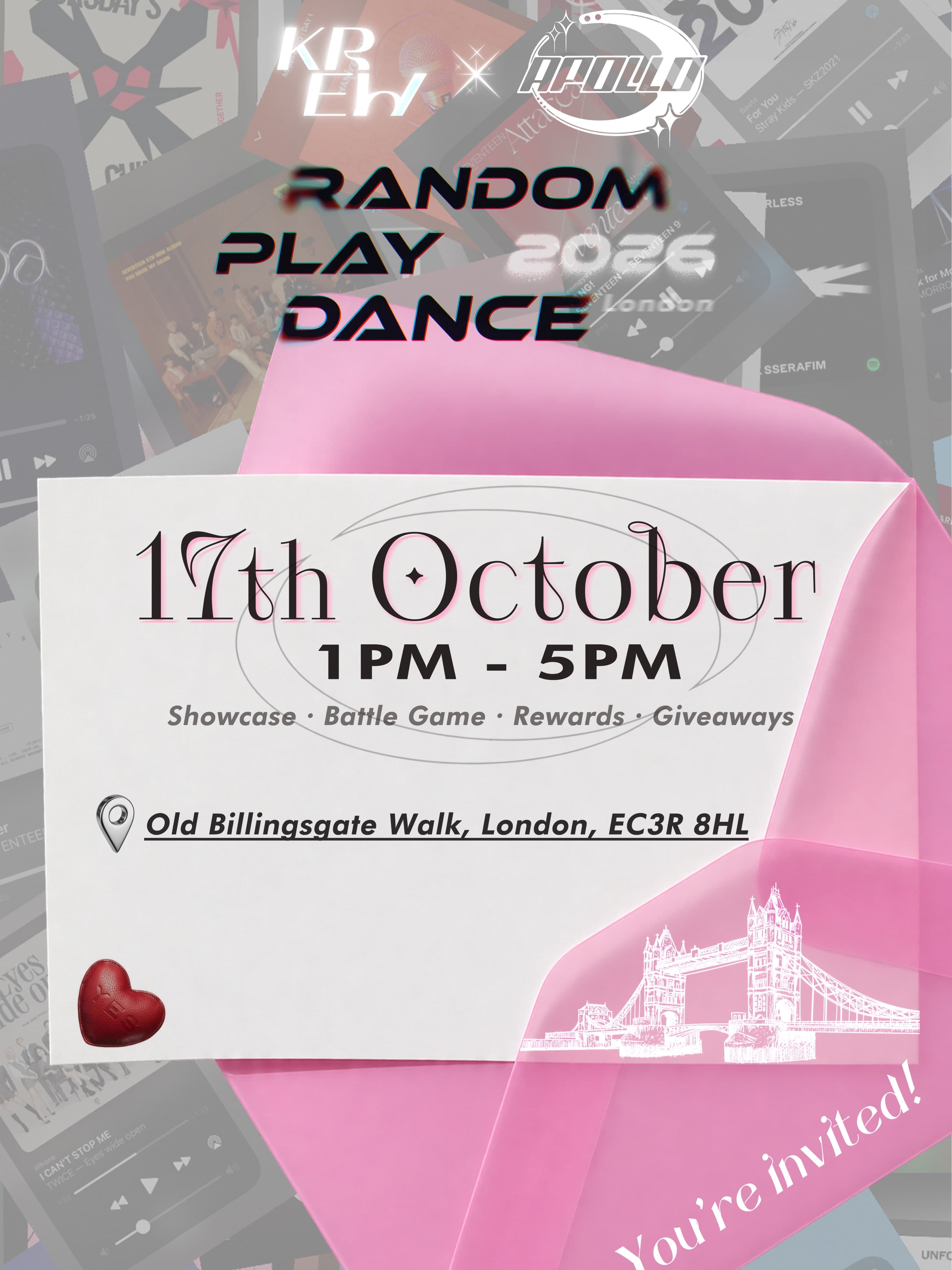 K-Pop Random Play Dance 2026 - Image 1