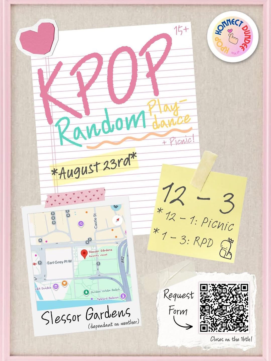 K-Pop Random Play Dance & Picnic