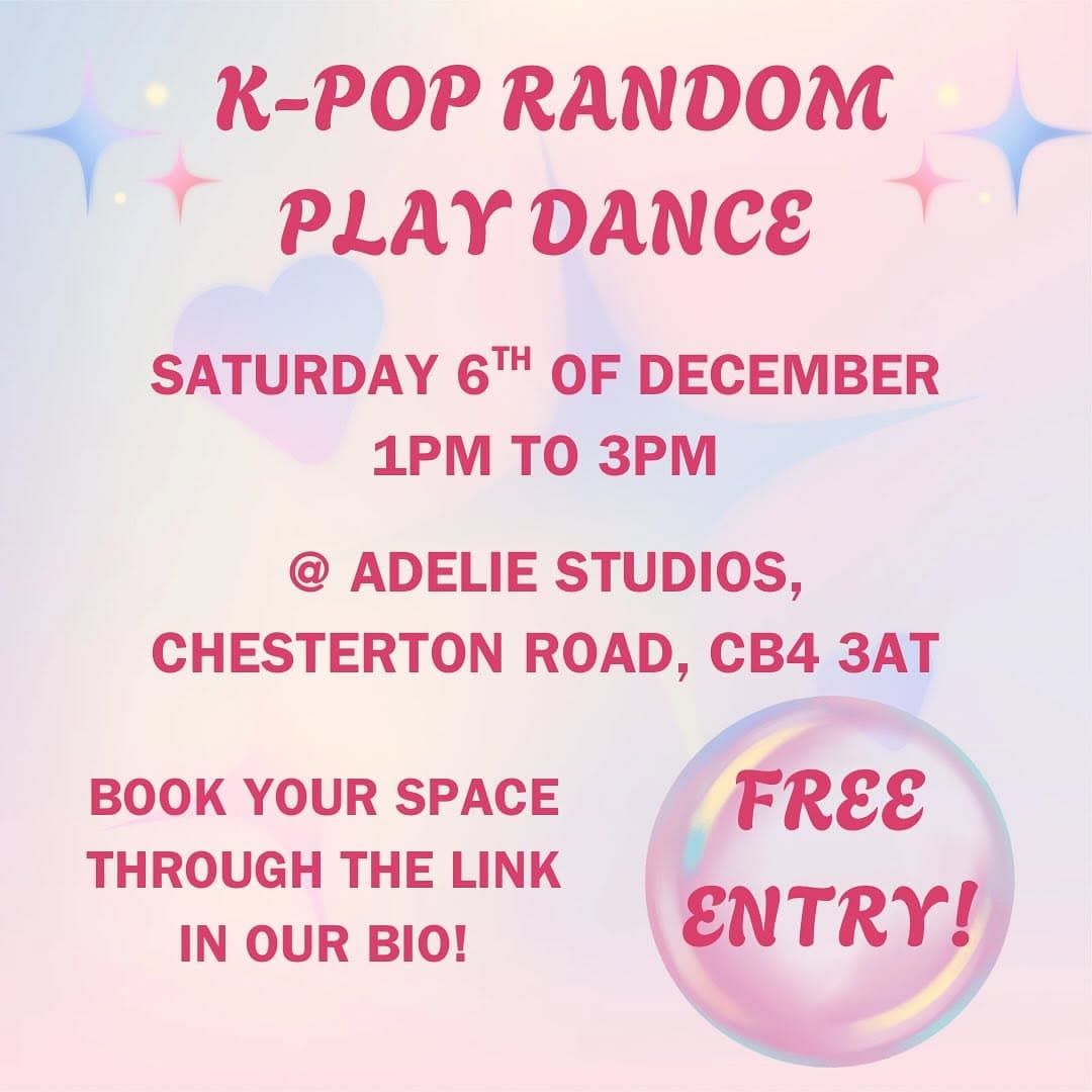 KPOP RANDOM PLAY DANCE - Cover image