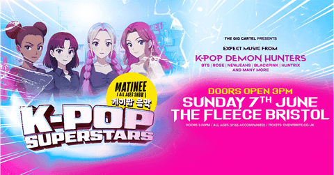 K-POP Superstars - Cover image