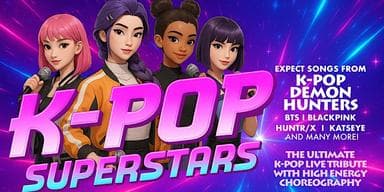 K-Pop Superstars Louth Town Hall - Cover image
