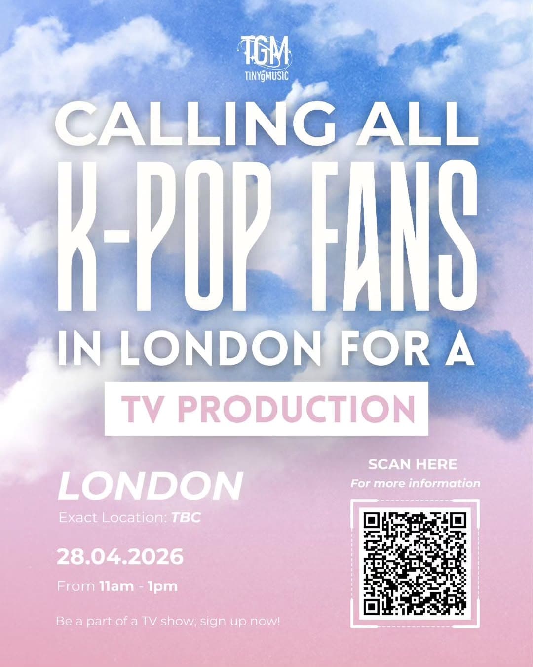 K-Pop TV Production - Cover image