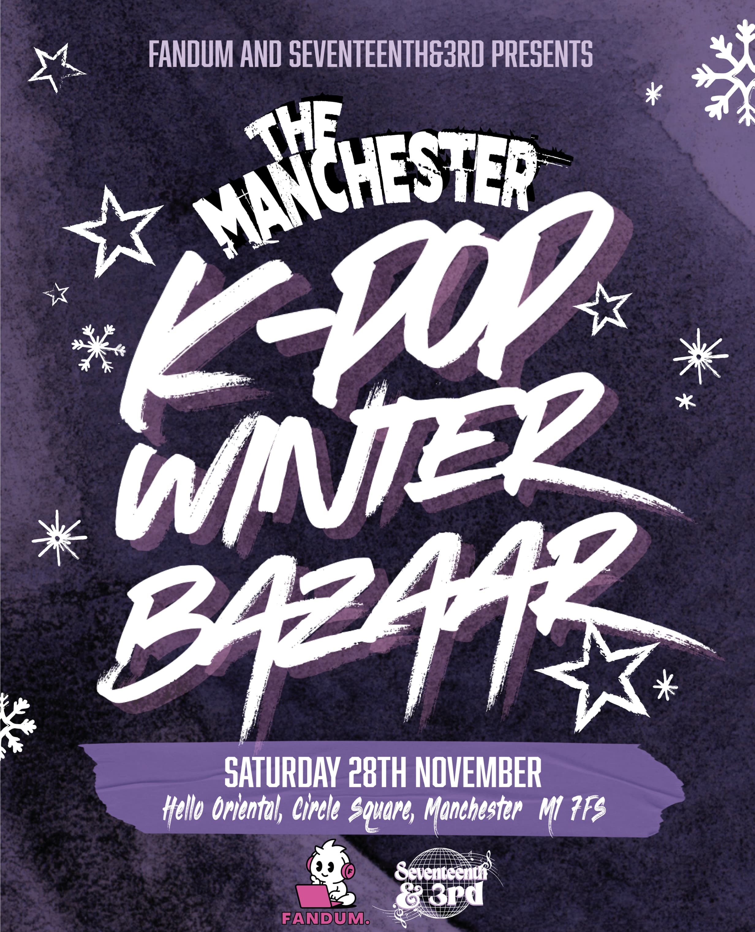 K-Pop Winter Bazaar – Manchester - Image 1