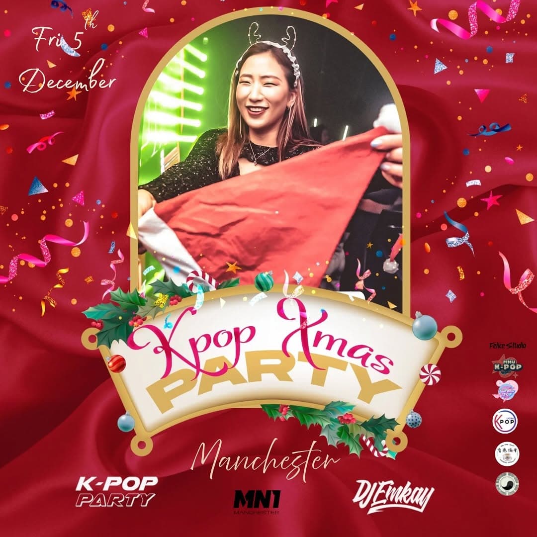 Kpop Xmas Party - Cover image