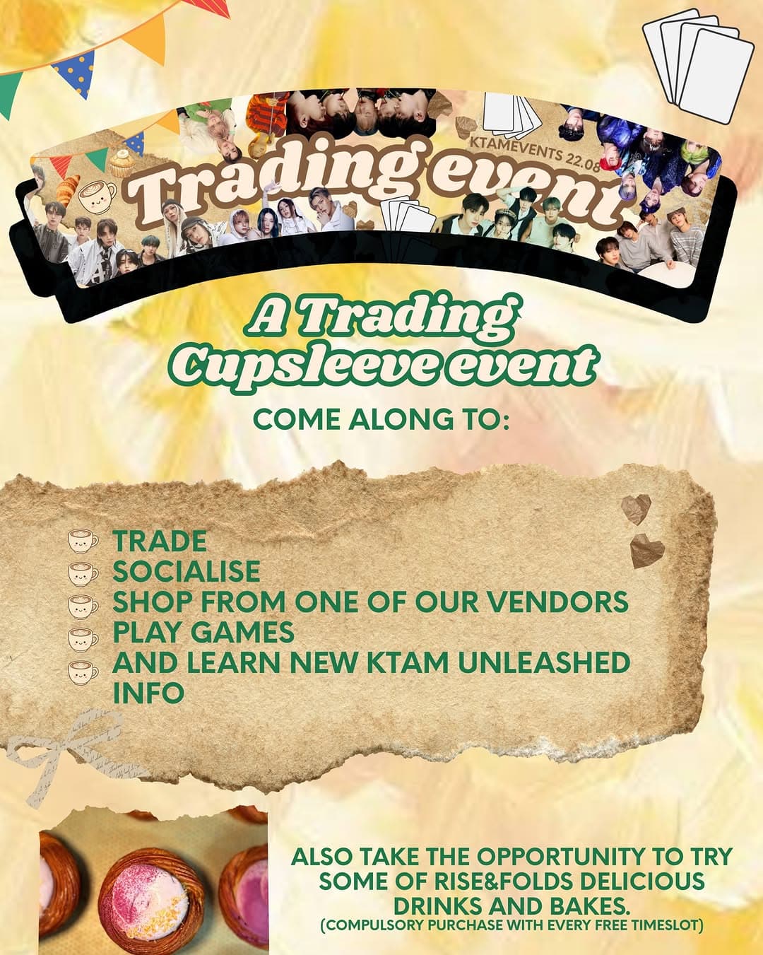KTAM Trading Cupsleeve Event - Image 2
