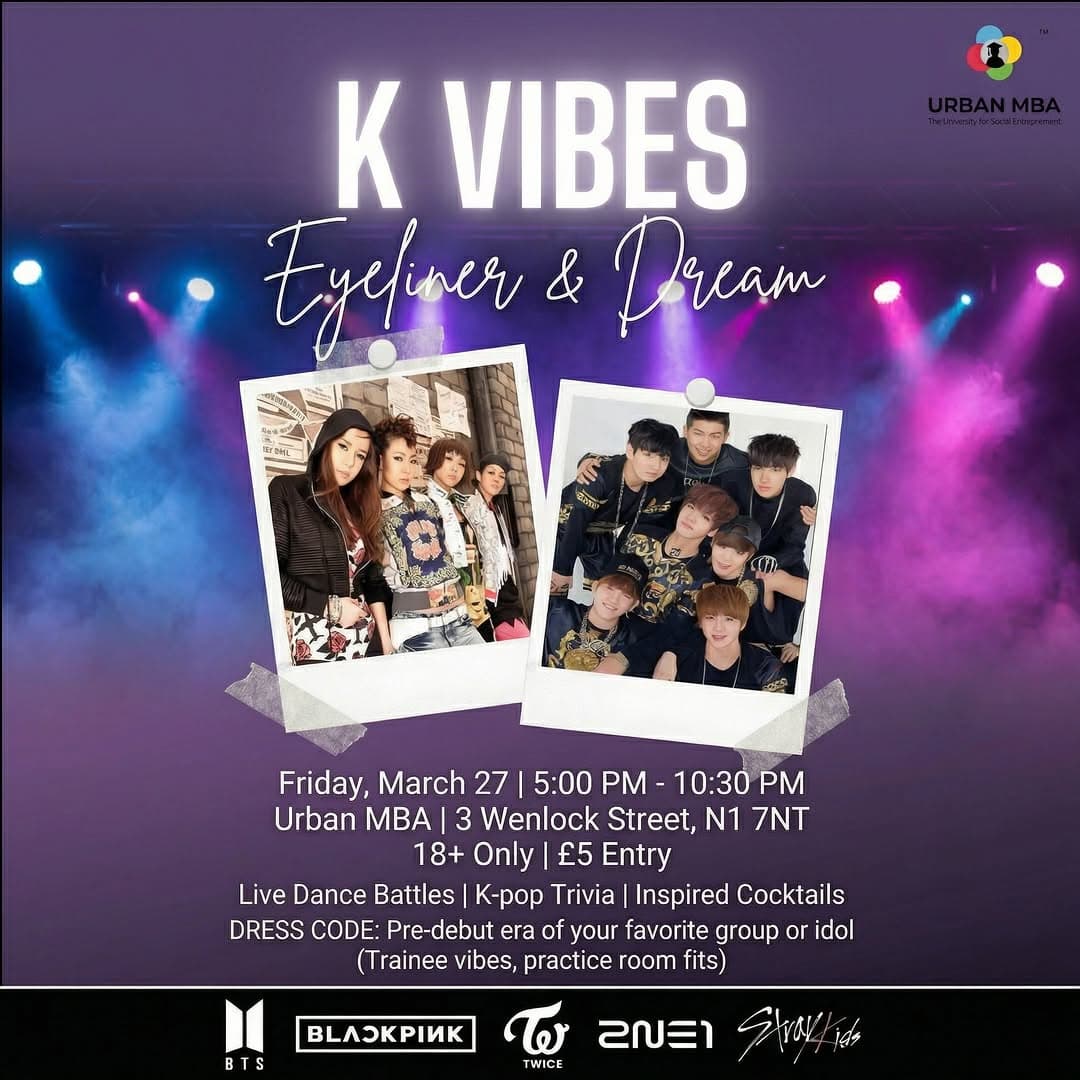 K-VIBES: EYELINER & DREAM - Cover image