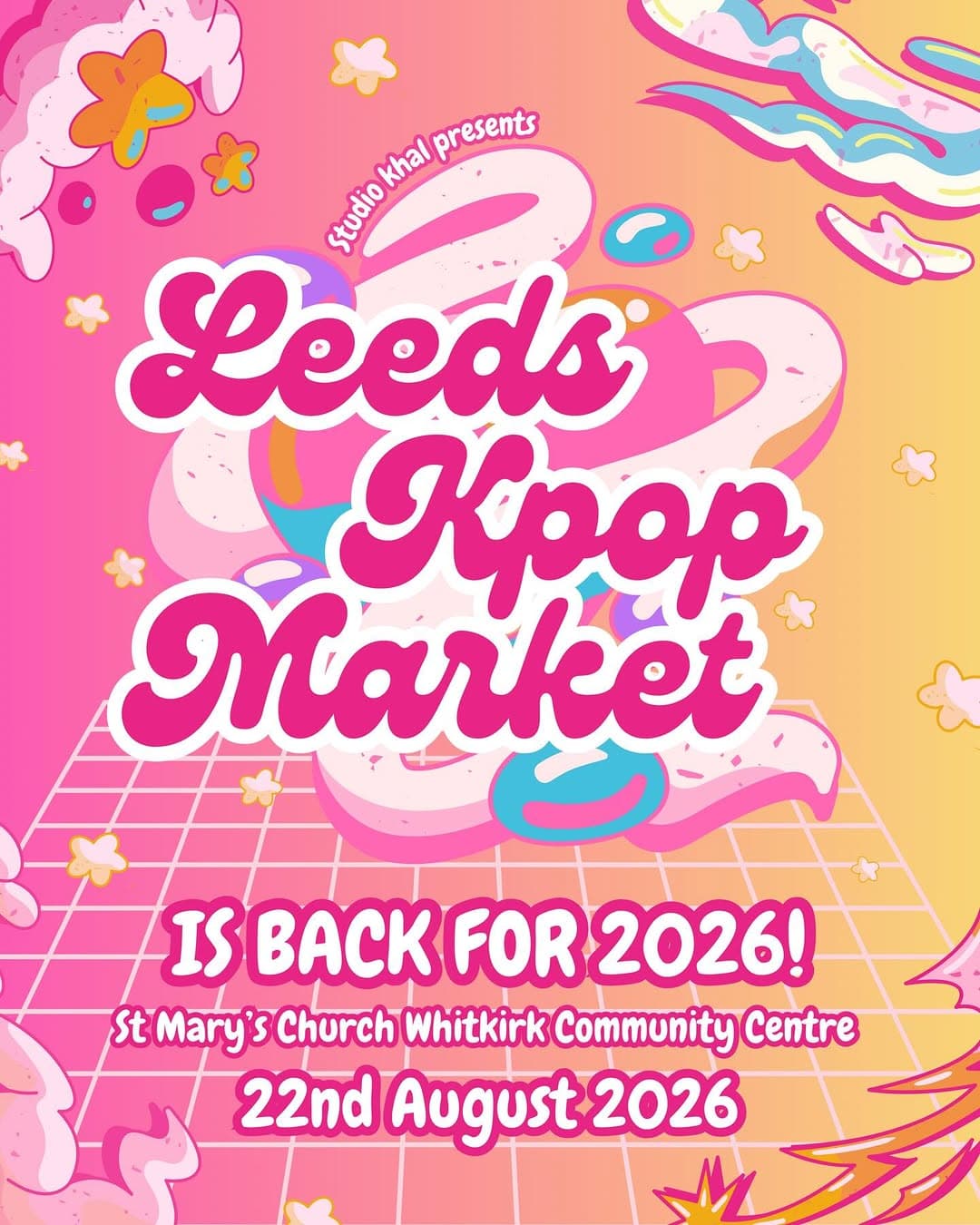 Leeds Kpop Market 2026