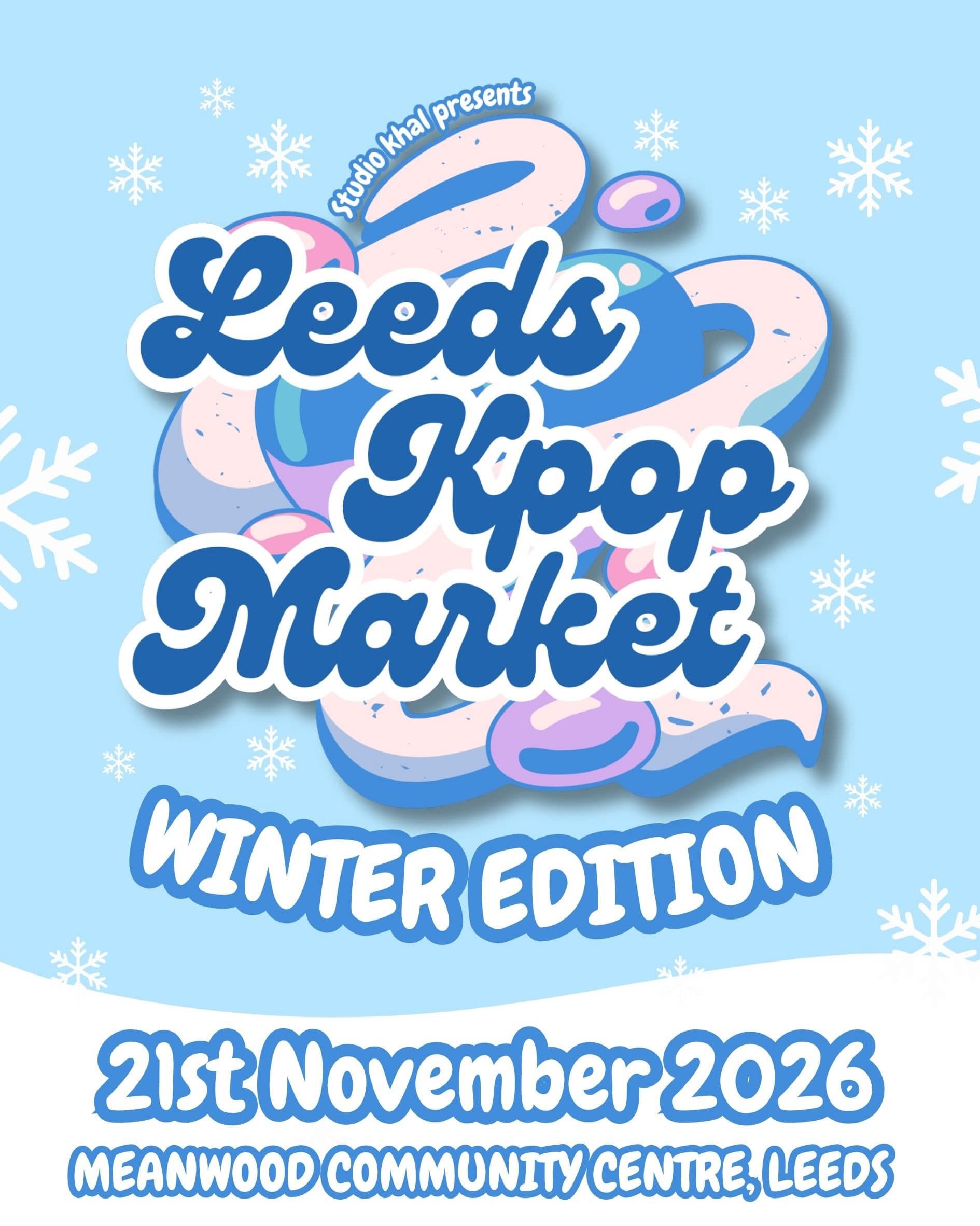 Leeds Kpop Market Winter Edition - Image 1