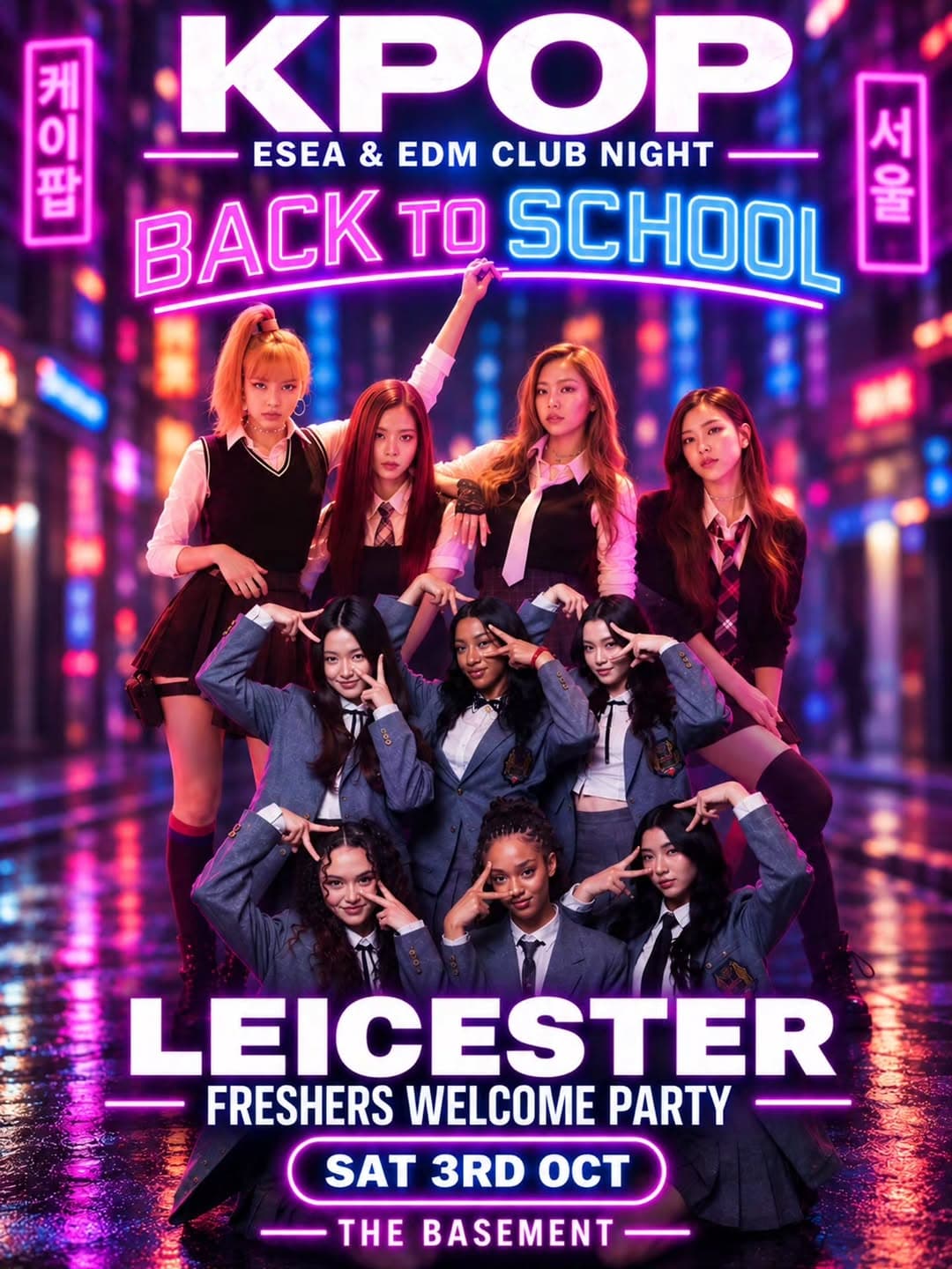 LEICESTER BACK TO SCHOOL FRESHERS CLUB NIGHT