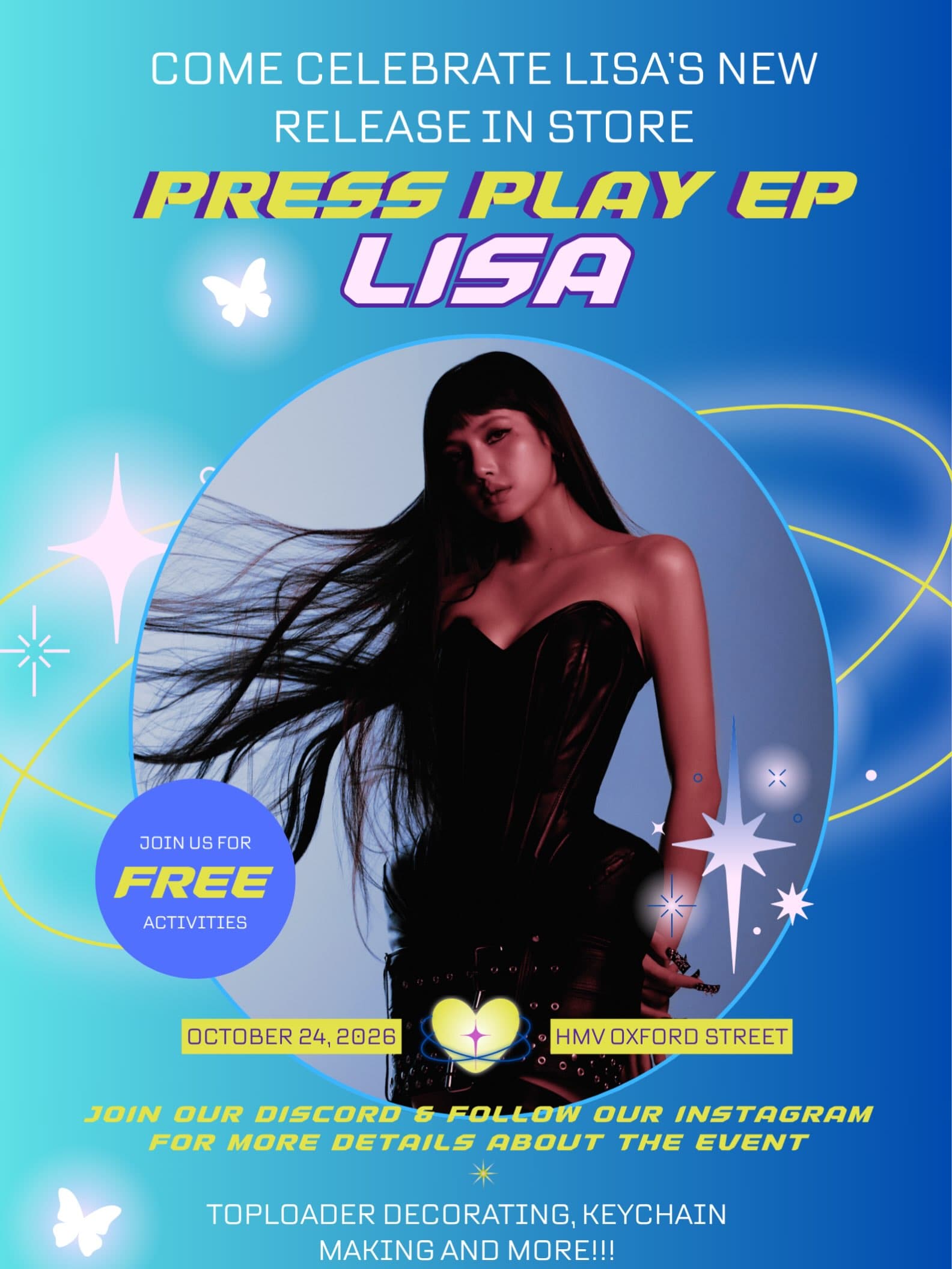 Lisa Press Play EP Celebration - Image 1