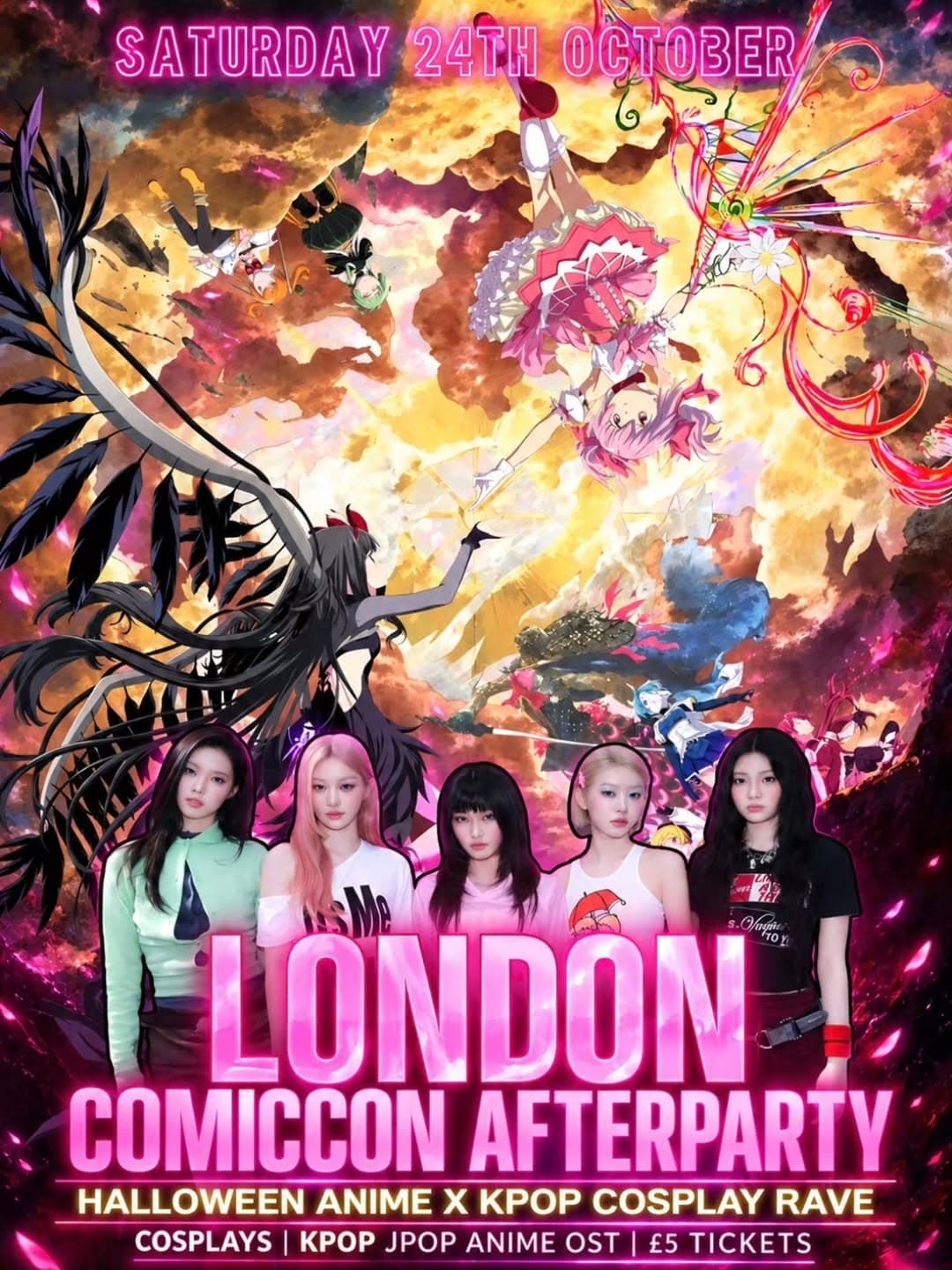 London Comic Con K-pop Afterparty