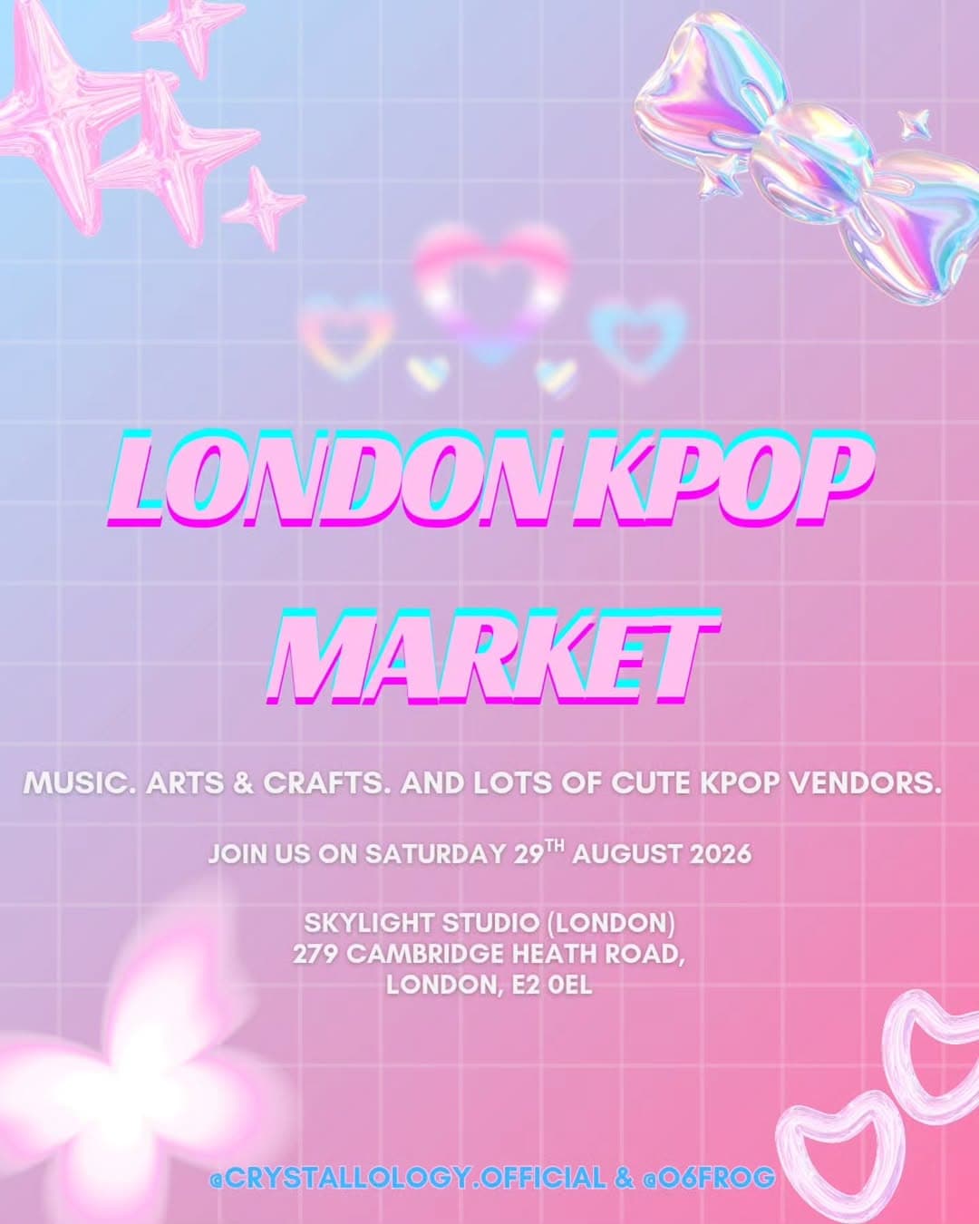 London K-Pop Market - Cover image