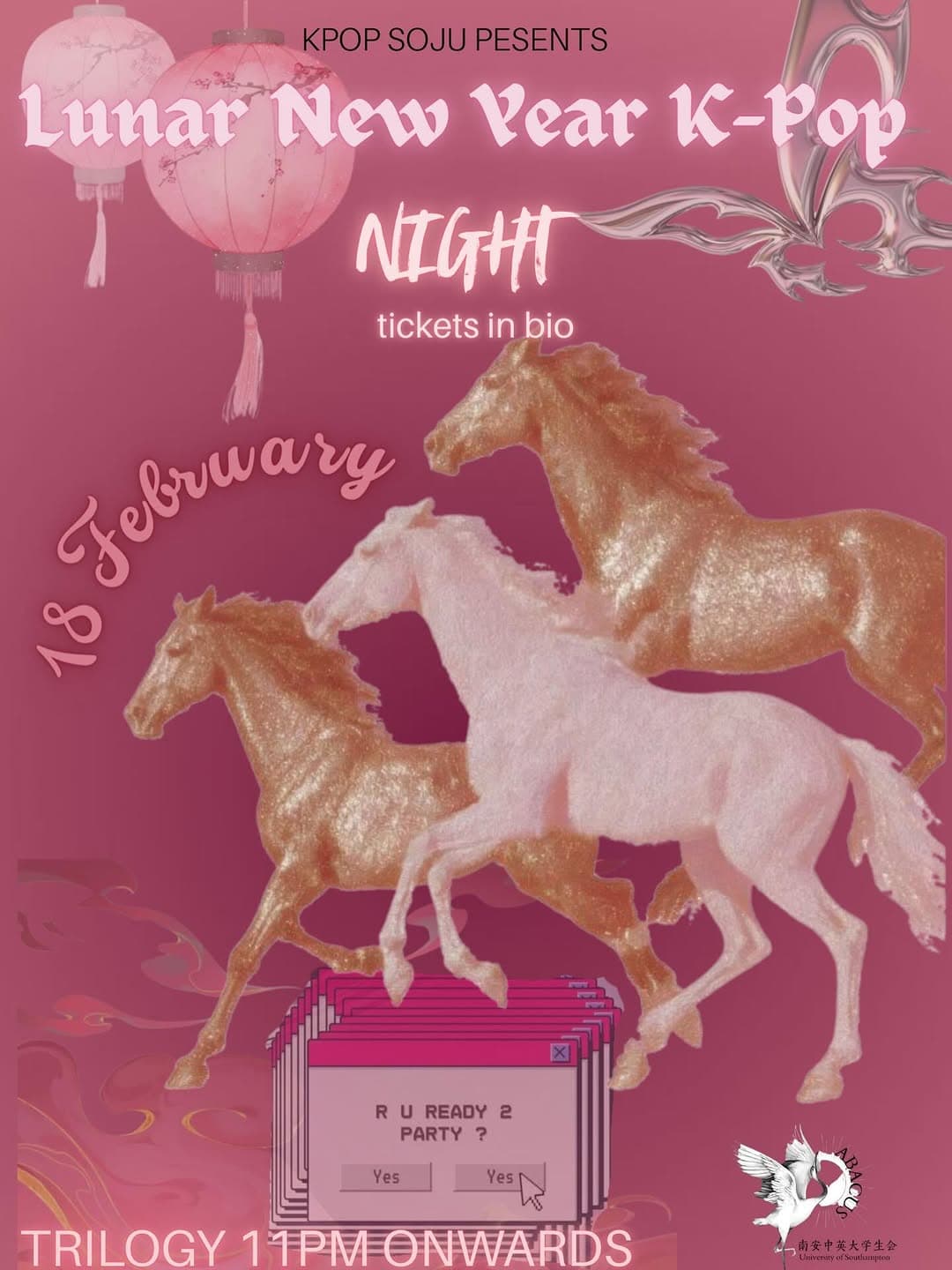 Lunar New Year K-Pop Night - Cover image