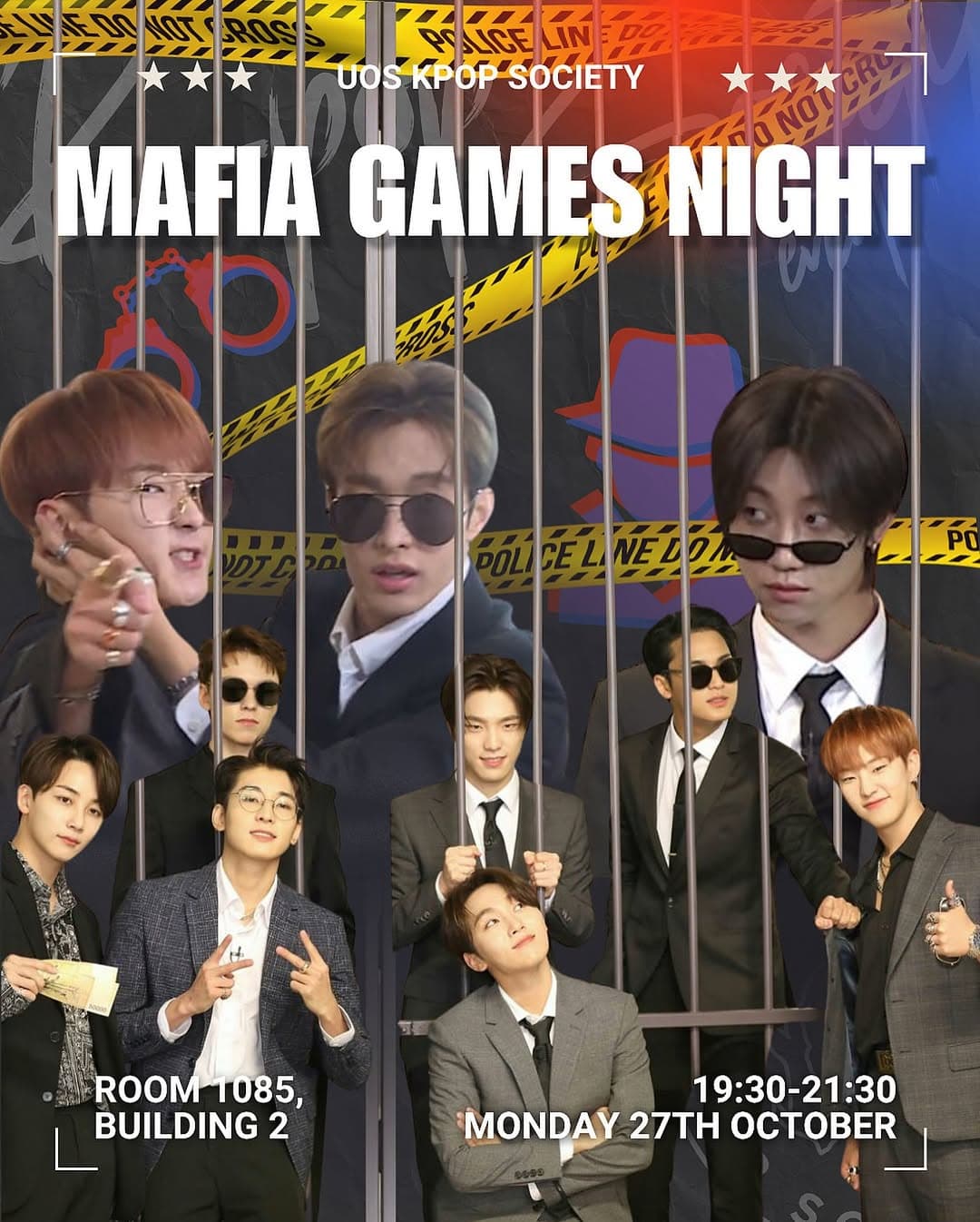 Mafia Games Night - Cover image