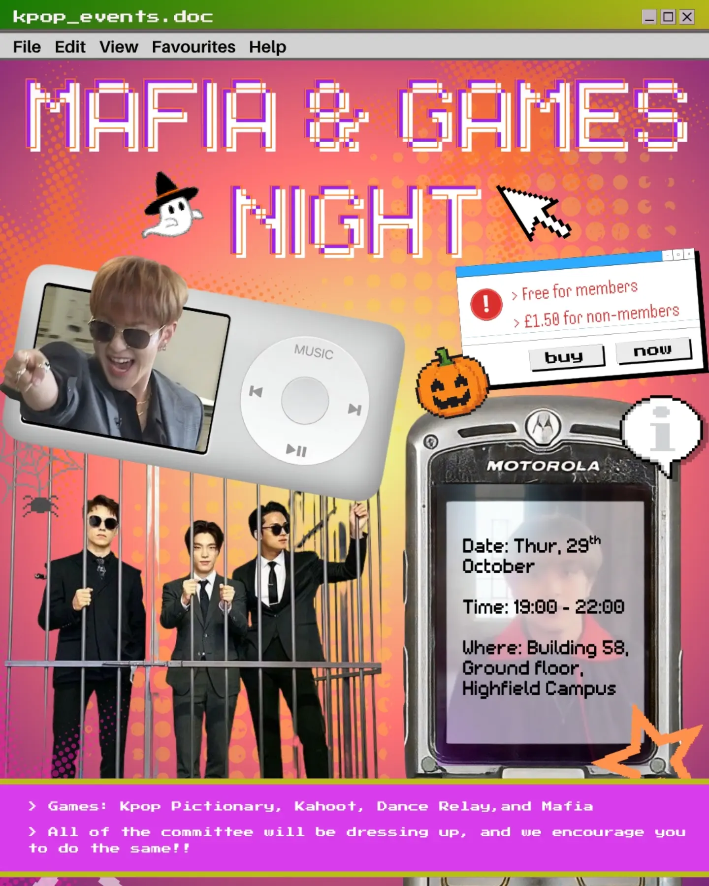 Mafia & Games Night - Image 1