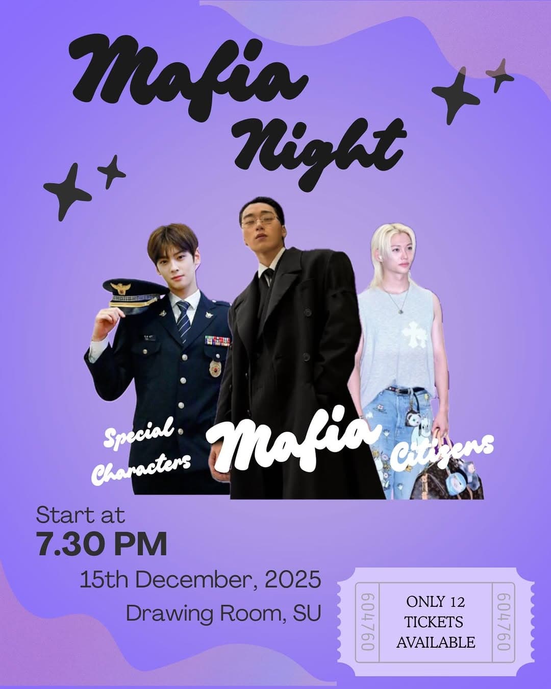 Mafia Night - Cover image