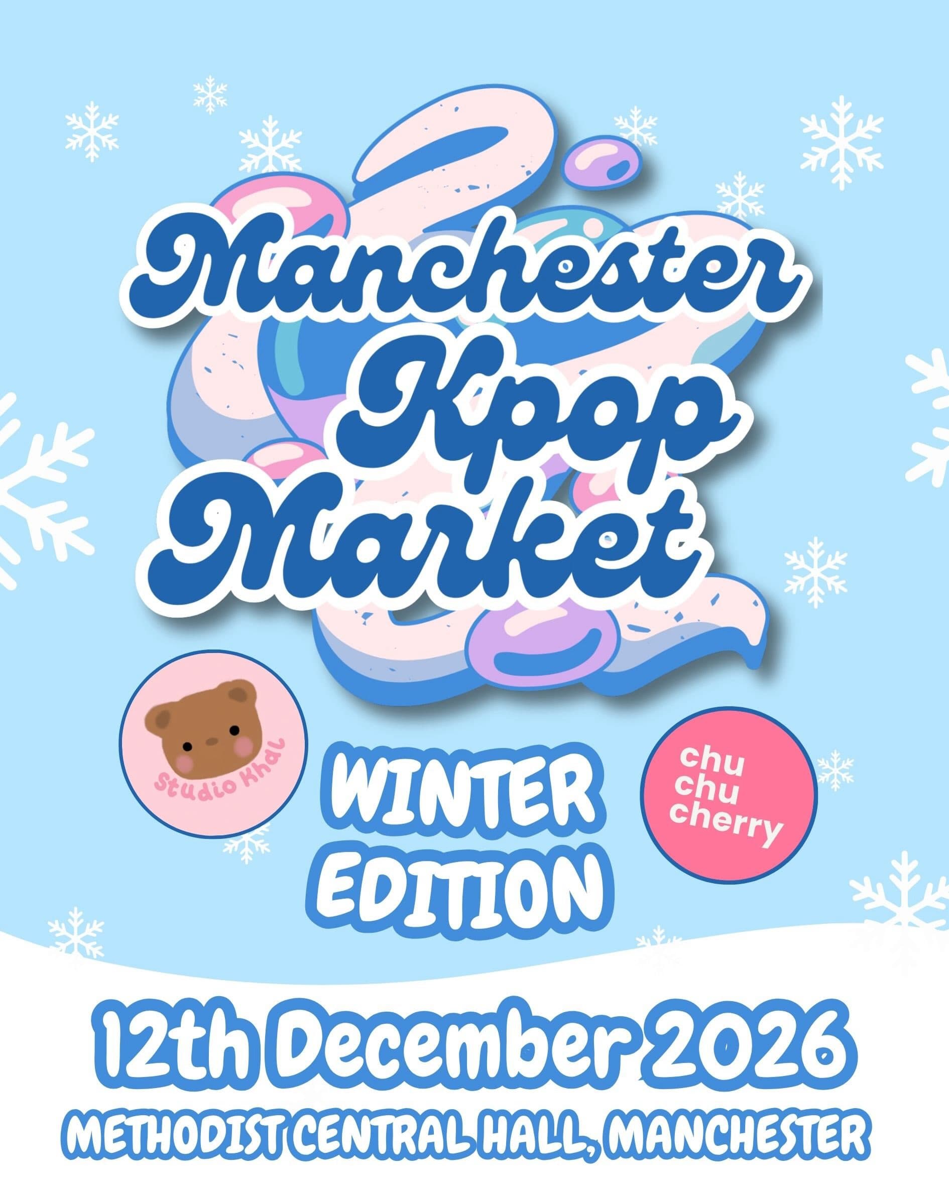 Manchester Kpop Market Winter Edition 2026 - Image 1