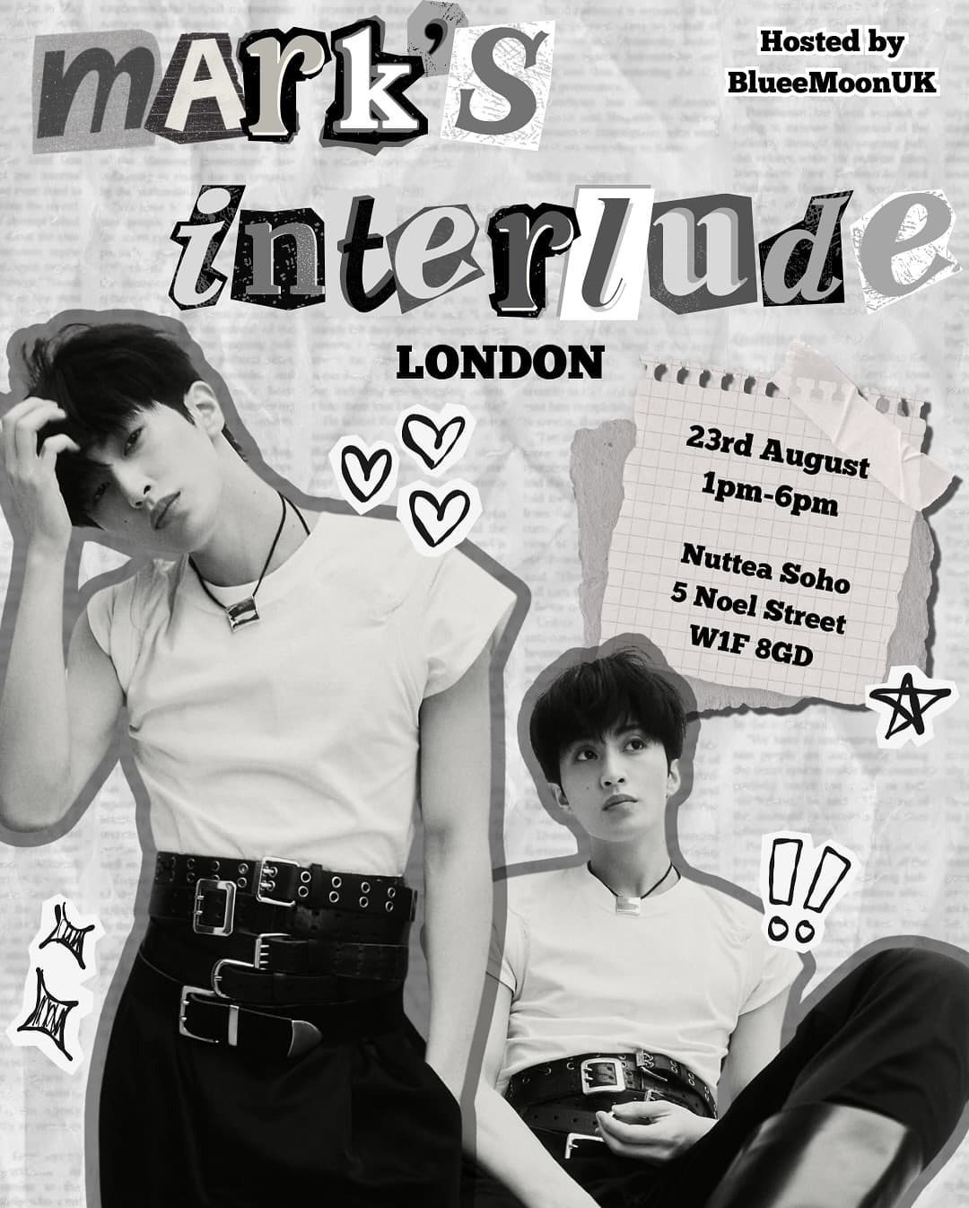 Mark's Interlude Birthday Event LONDON - Image 1