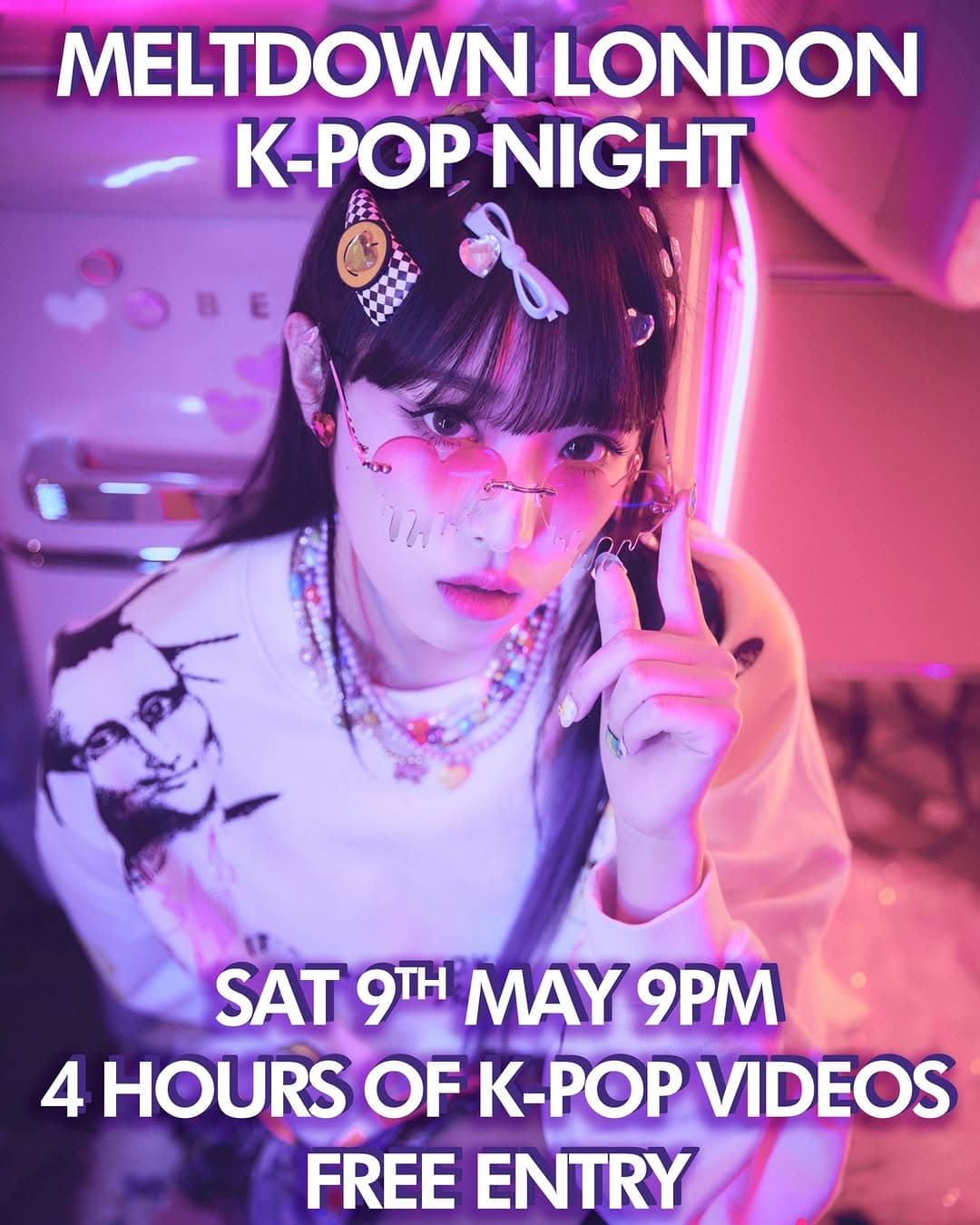 Meltdown London K-Pop Night - Cover image
