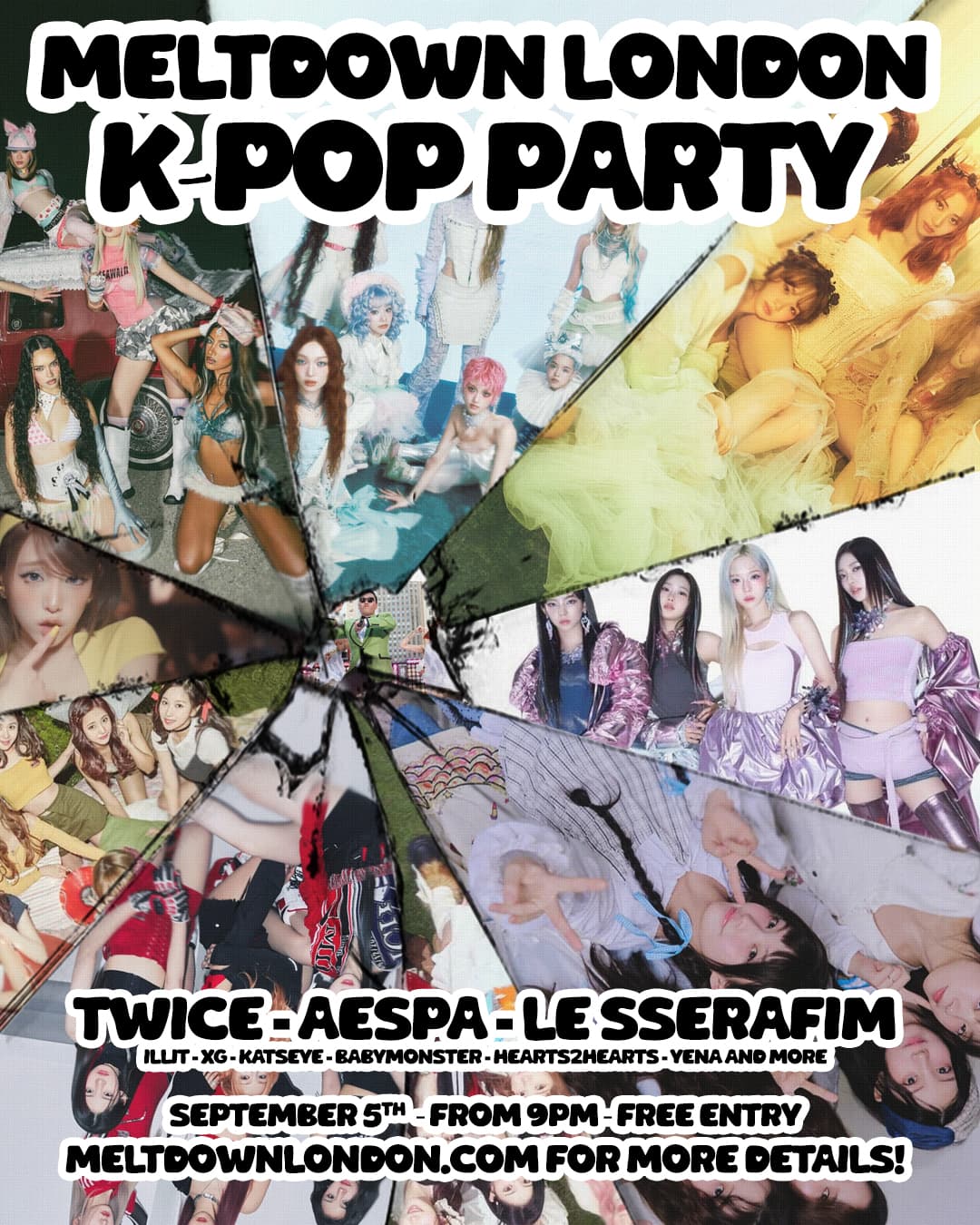 Meltdown London K-Pop Party