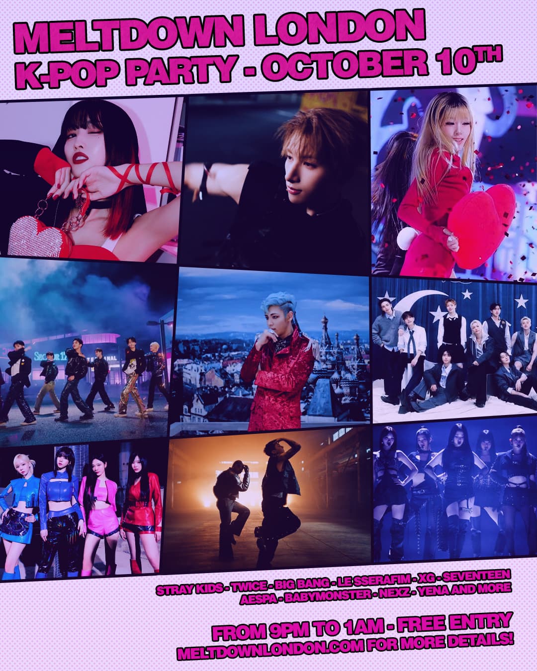 Meltdown London K-Pop Party - Image 1