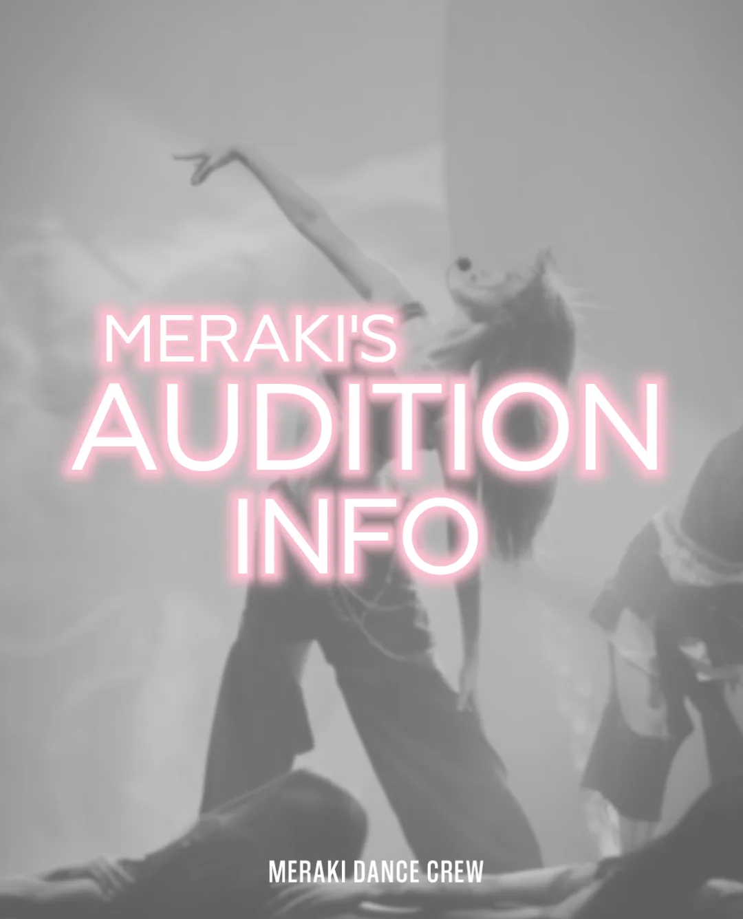 MERAKI'S 2025 AUDITION - Image 1