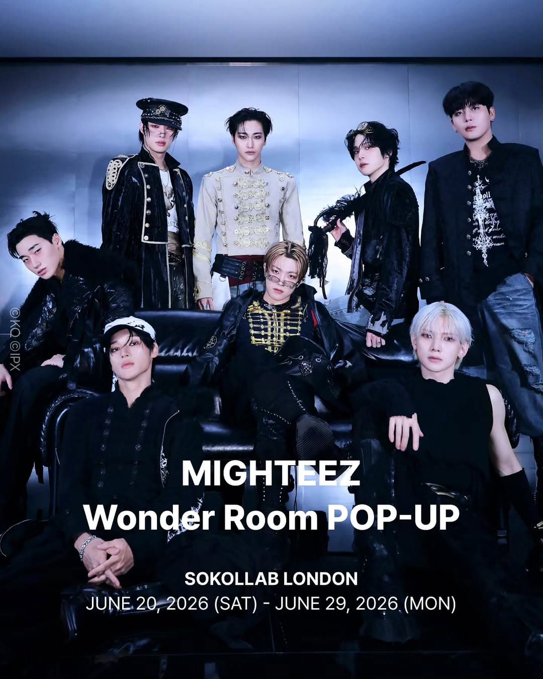 MIGHTEEZ Wonder Room POP-UP