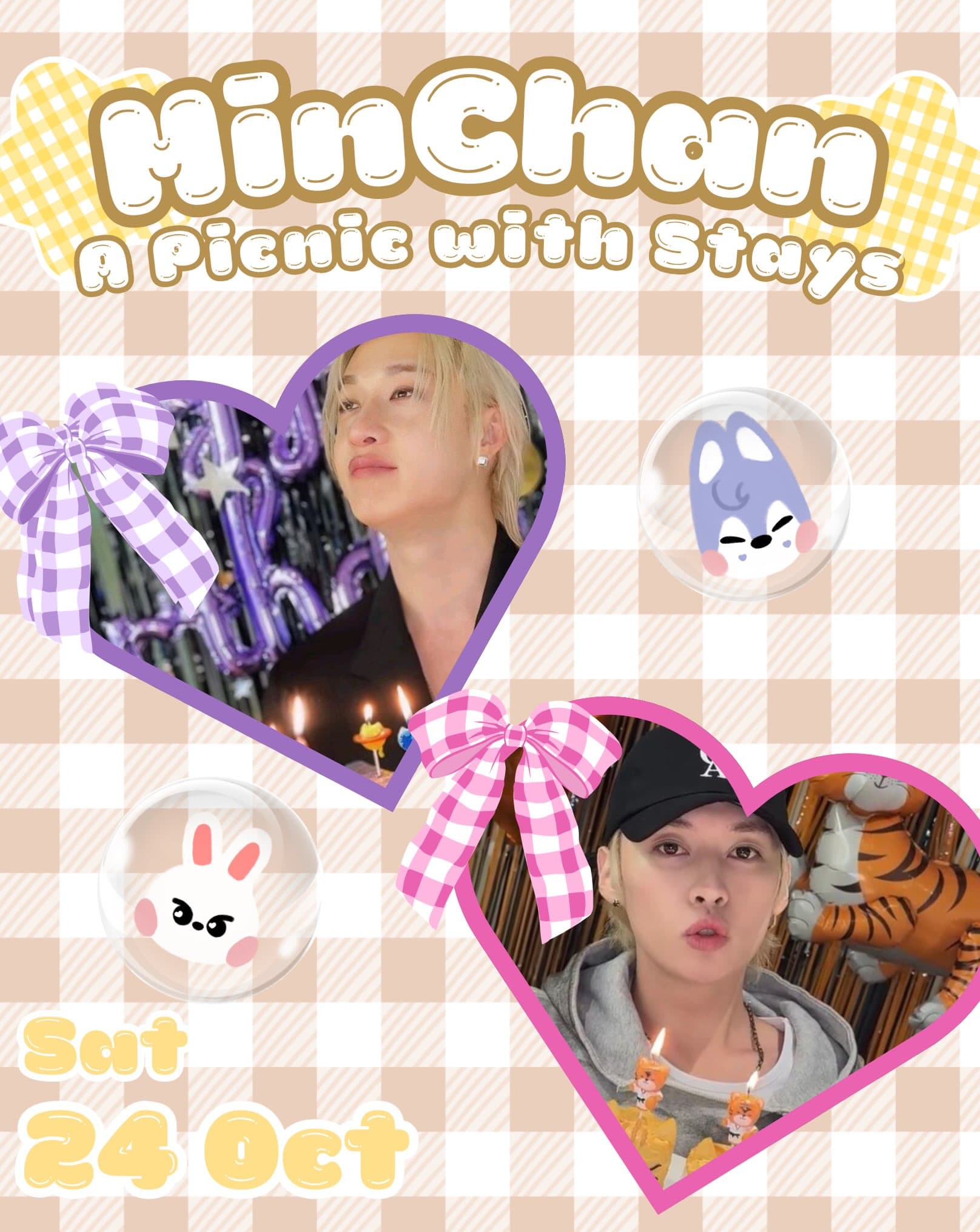 MinChan a Picnic With Stays