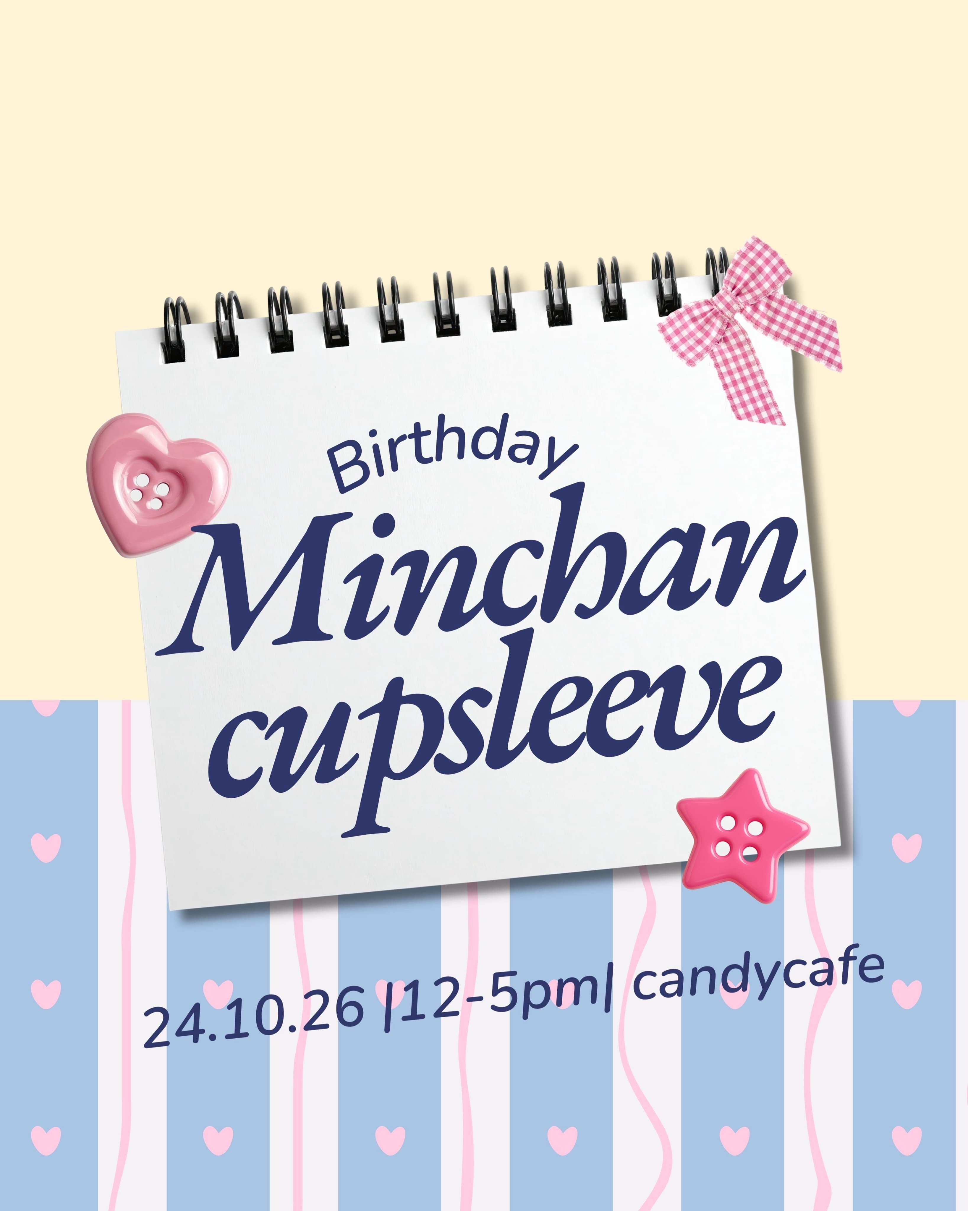 MinChan Cupsleeve Event