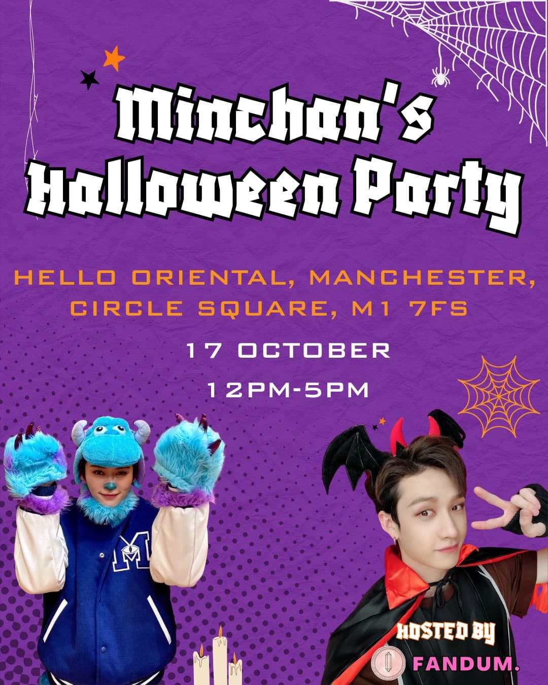 Minchan's Halloween Party - Image 1