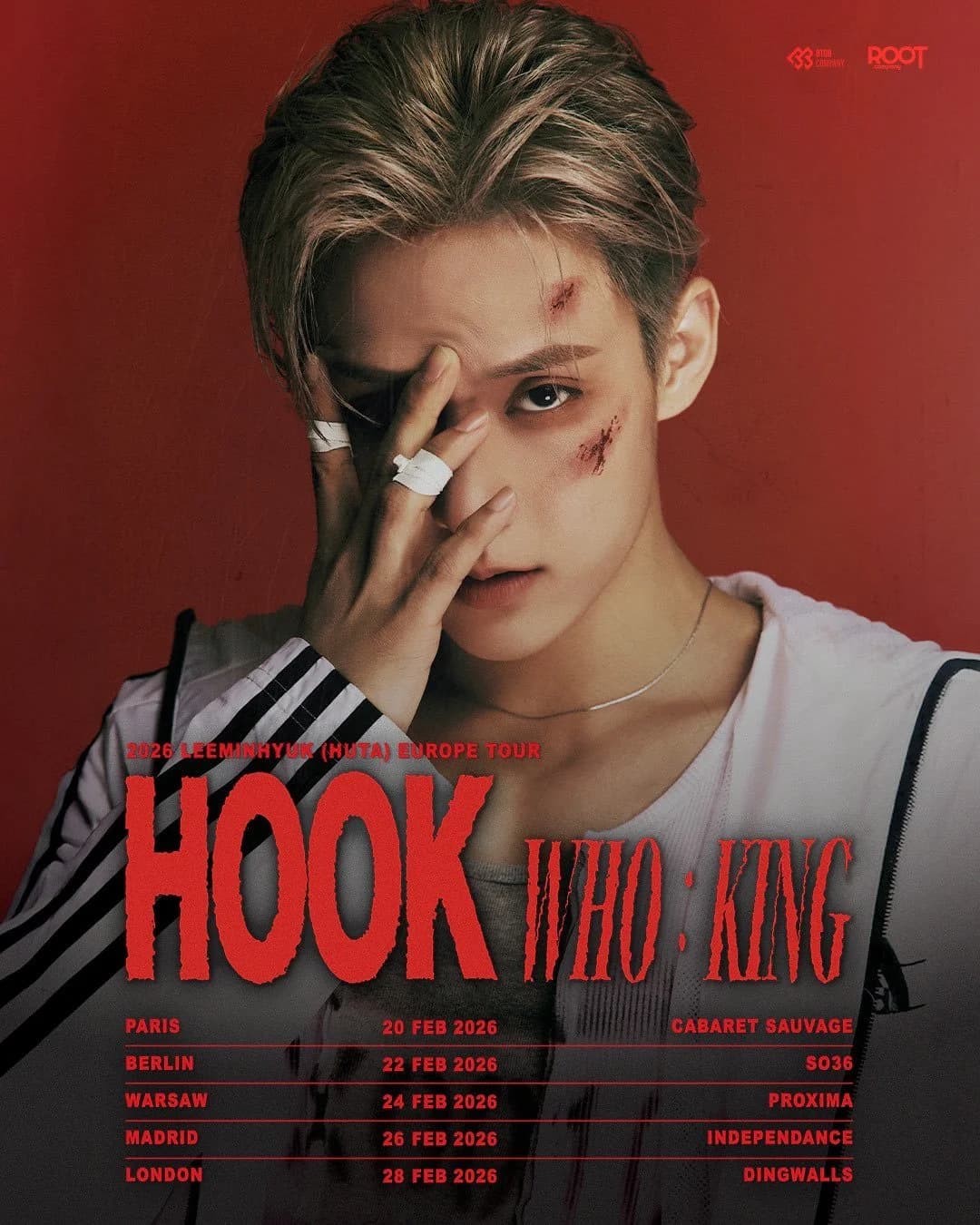 MINHYUK/HUTA - London - Cover image