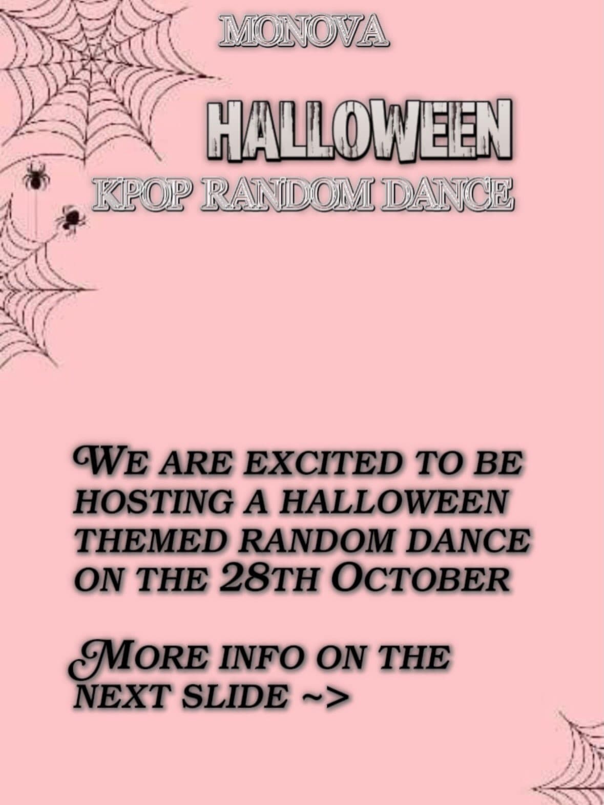 MONOVA Halloween Kpop Random Dance - Image 1