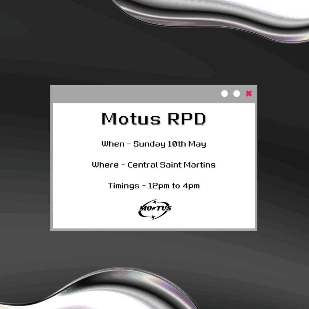 MOTUS 1ST RANDOM PLAY DANCE - Cover image