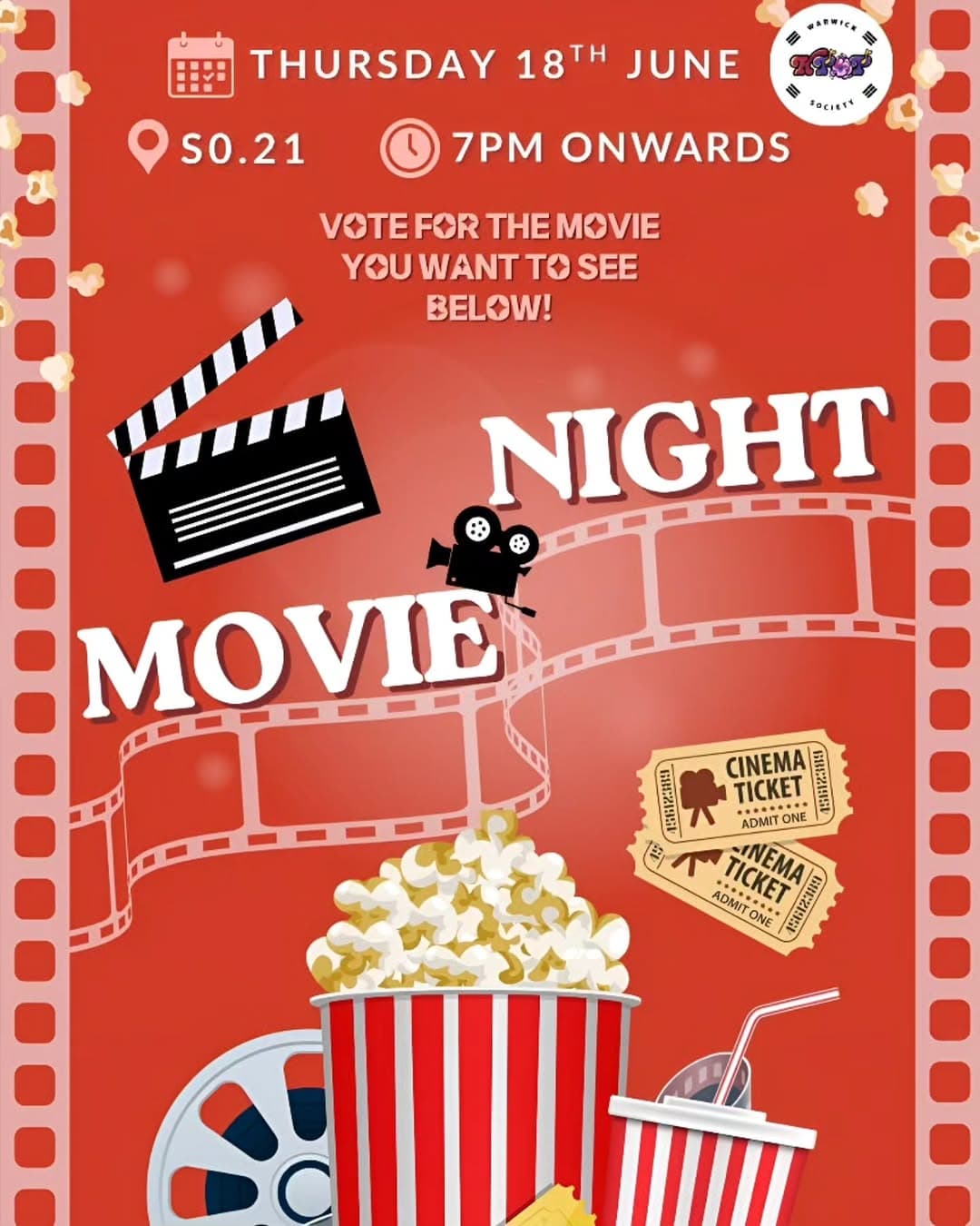 MOVIE NIGHT