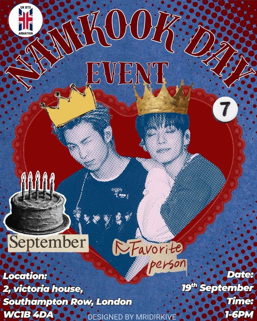 NAMKOOK DAY EVENT